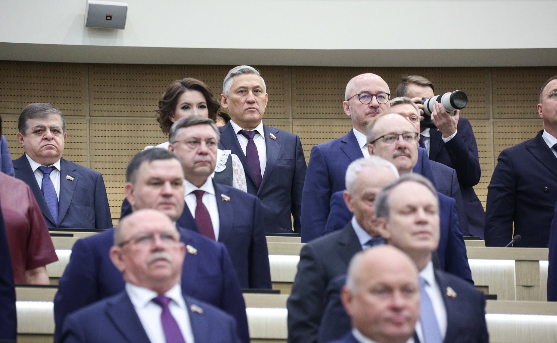 566-е заседание Совета Федерации