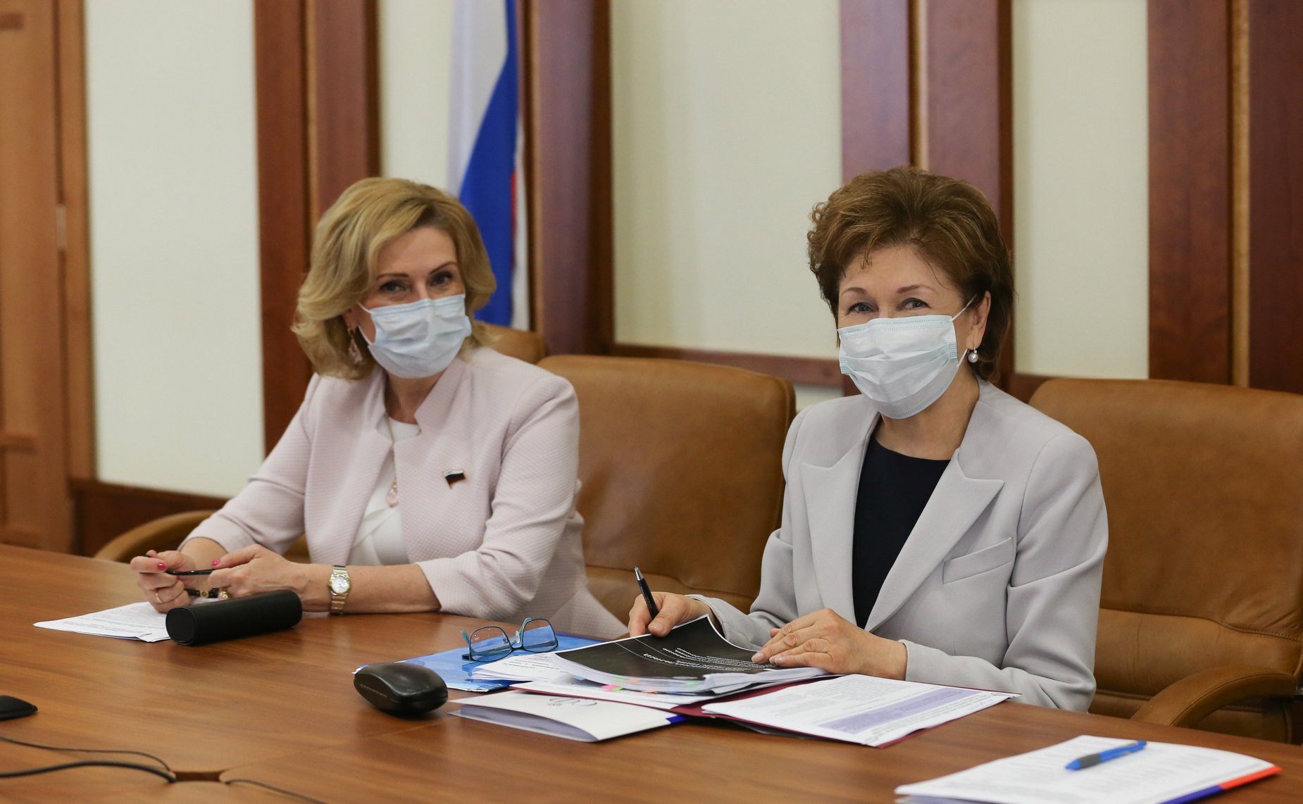 Инна Святенко и Галина Карелова