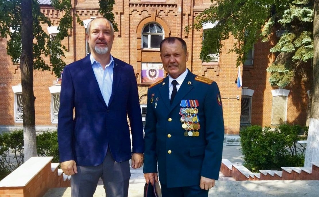 Игорь Мурог принял участие в проведении торжественного мероприятия, посвященного 80-летнему юбилею военного образовательного учреждения