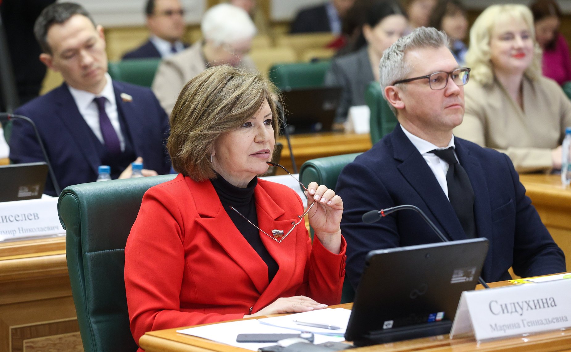 Марина Сидухина