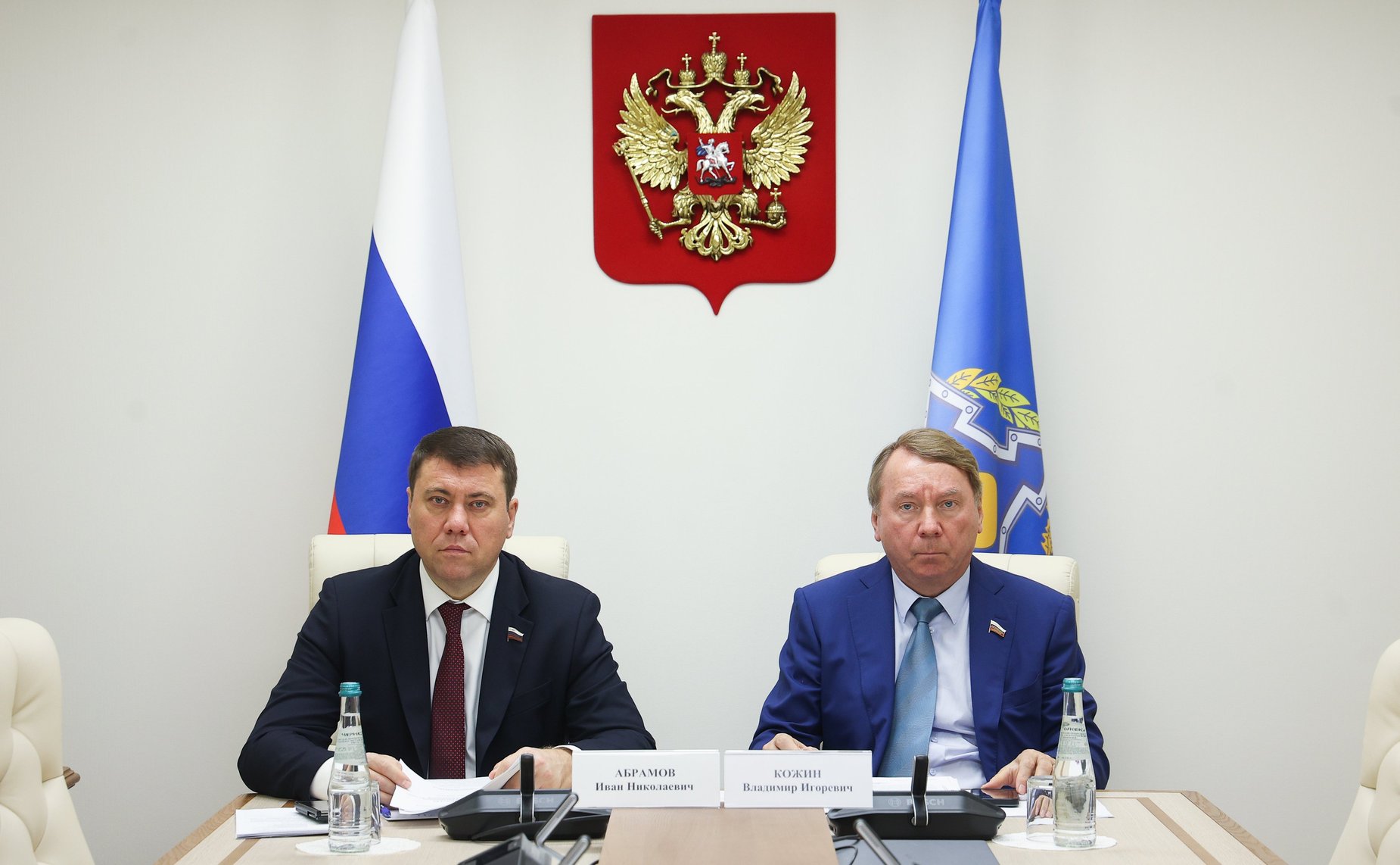 Участие сенаторов Российской Федерации в заседании Постоянной комиссии ПА ОДКБ по социально-экономическим и правовым вопросам