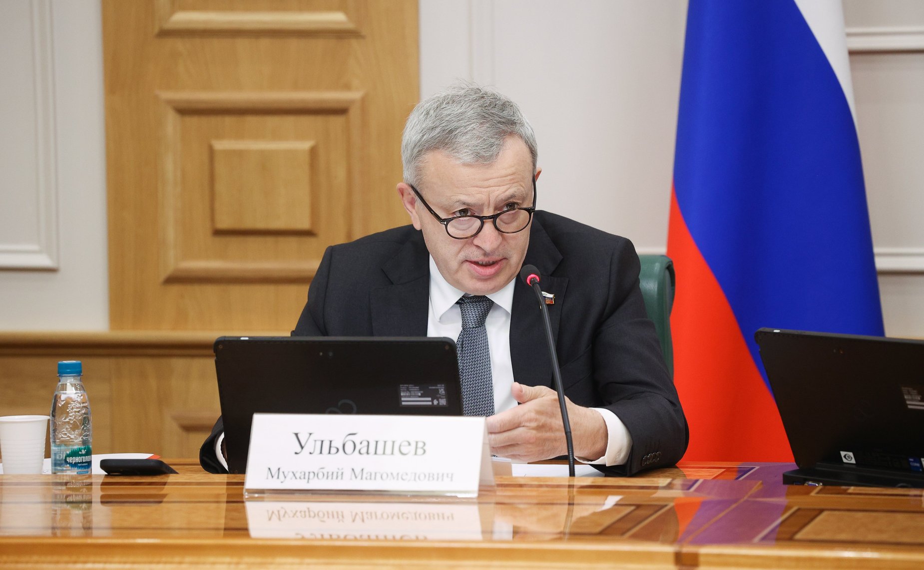 Мухарбий Ульбашев