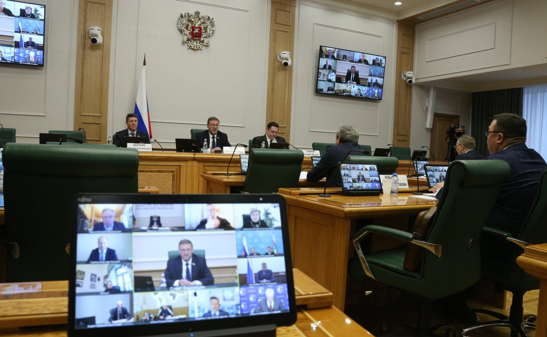 Заседание Совета по межнациональным отношениям и взаимодействию с религиозными объединениями