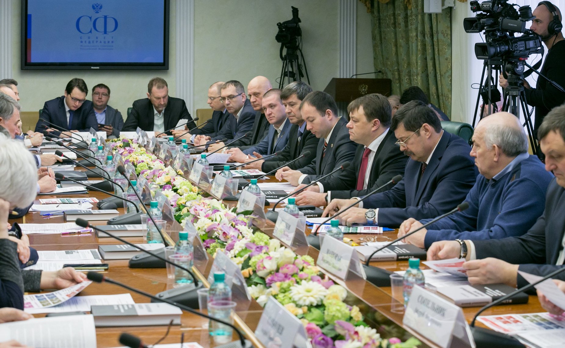 На заседании Комитета общественной поддержки жителей Юго-Востока Украины