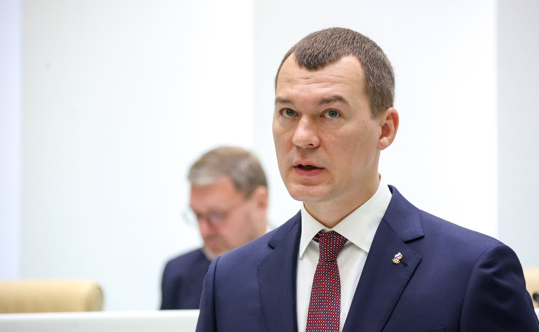 Министр спорта Российской Федерации Михаил Дегтярёв