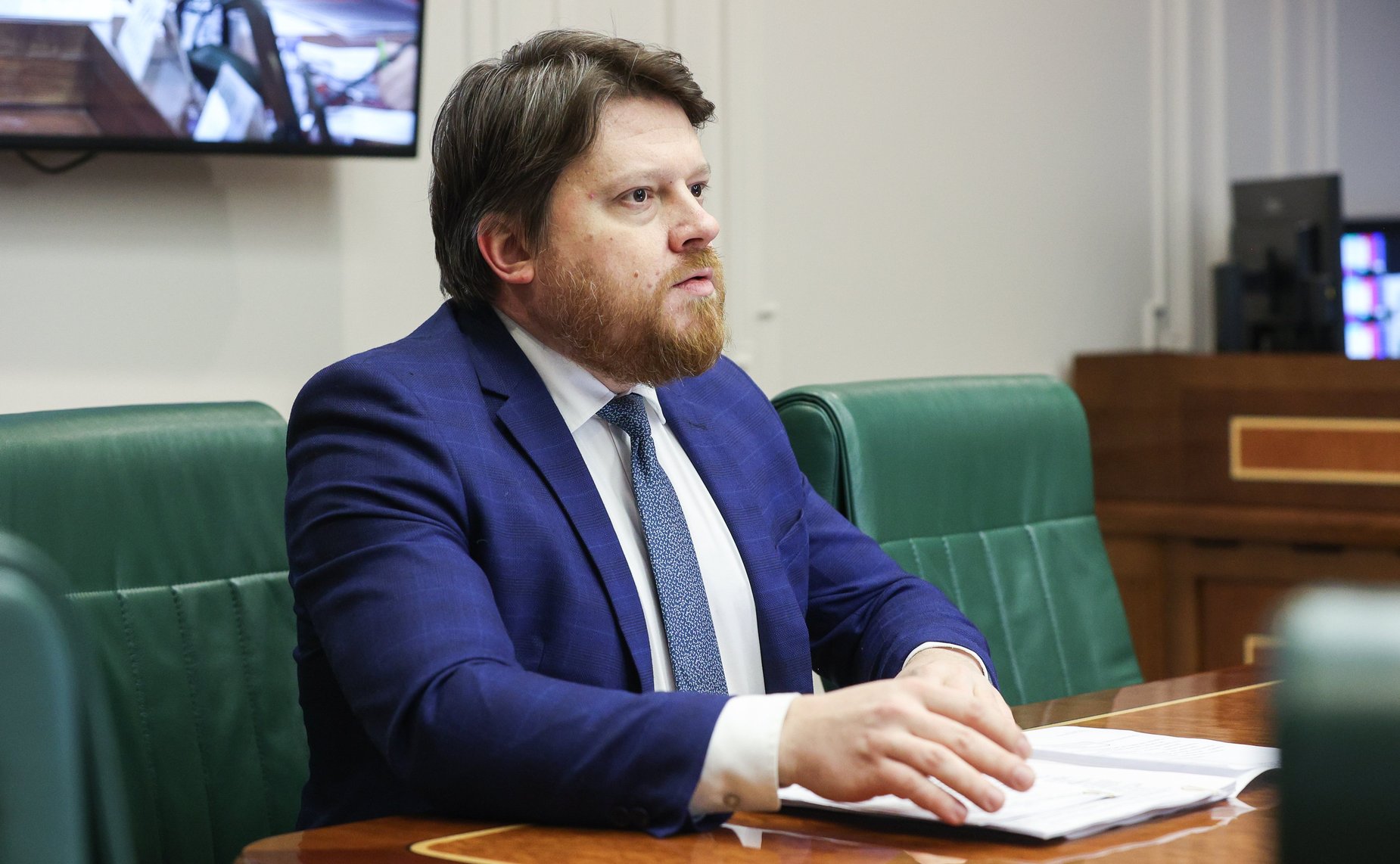 Заседание Комитета Совета Федерации по экономической политике