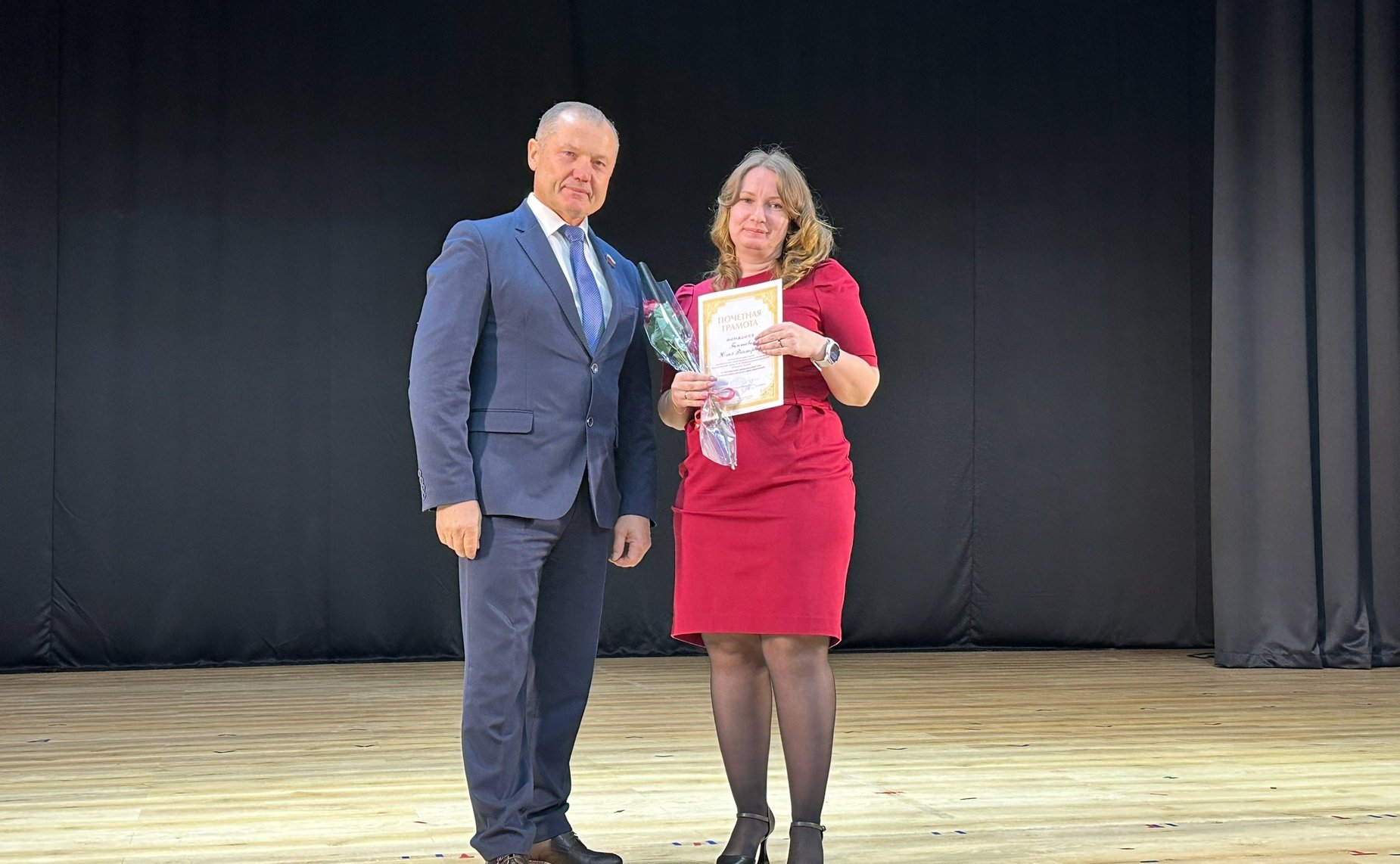 Игорь Мурог принял участие в торжественных мероприятиях, посвященных Международному дню учителя