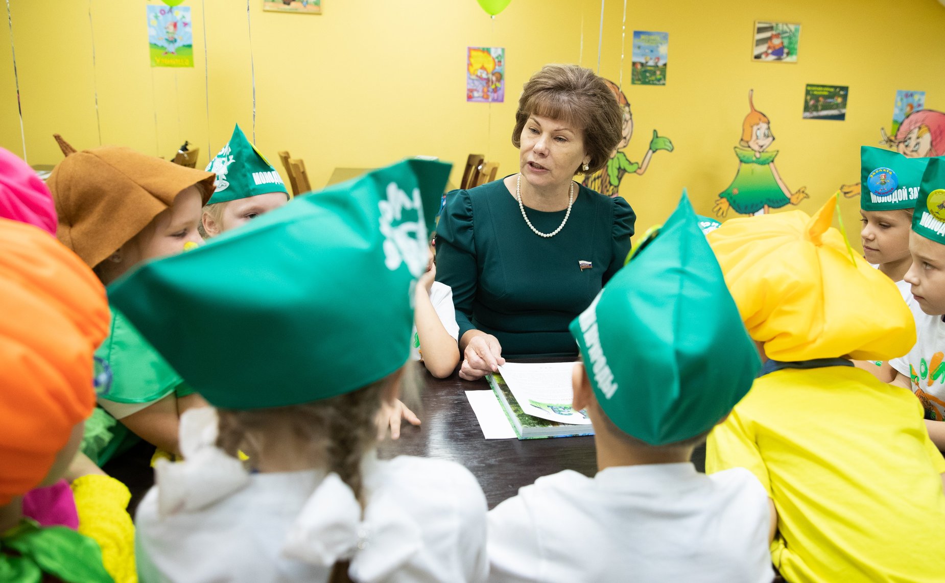 Открытие выставки «Россия – территория Эколят – Молодых защитников природы» и проекта «Комнаты Эколят» на вокзалах Москвы