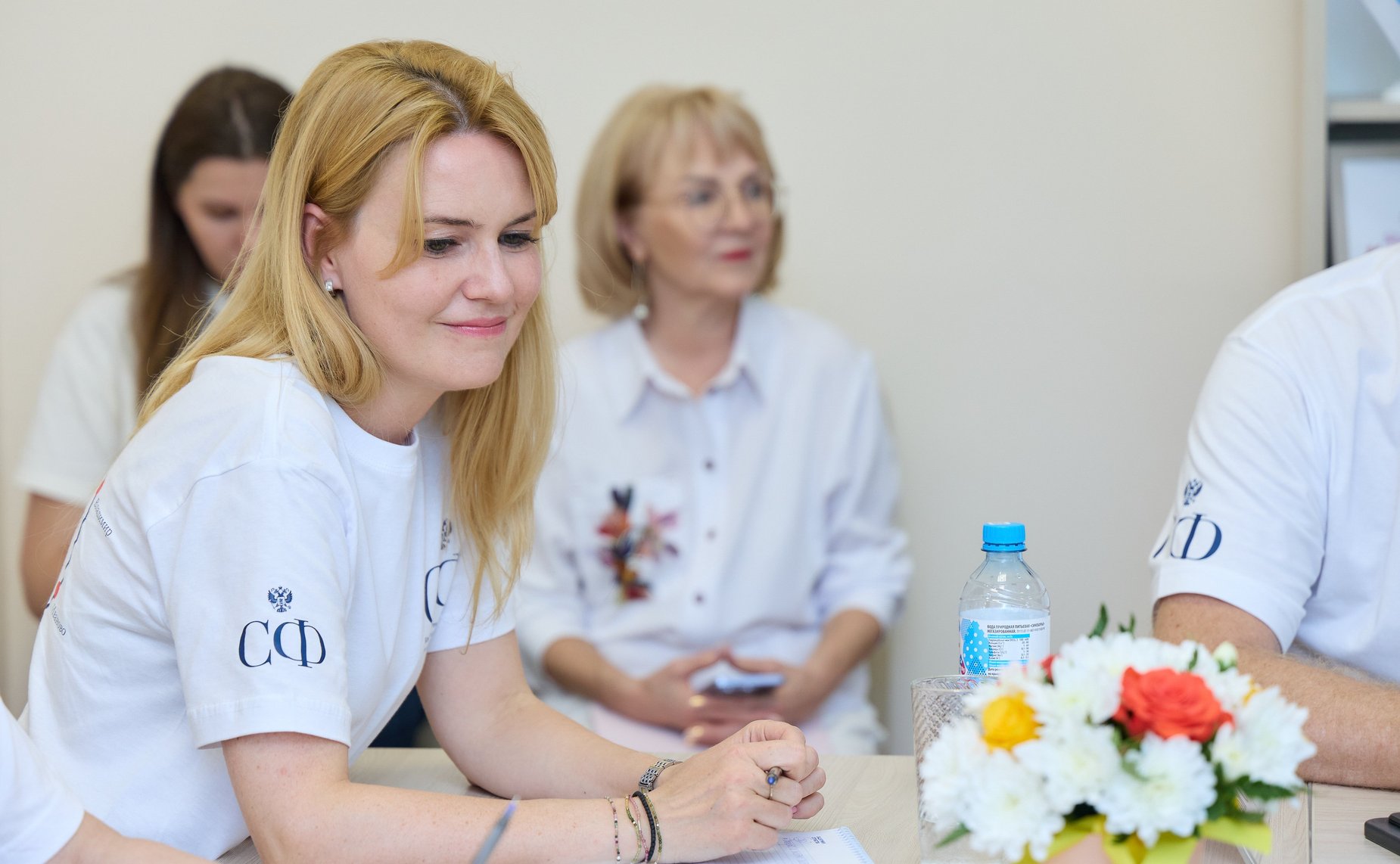 Во Владимире парламентарии посетили филиал Государственного фонда поддержки участников специальной военной операции «Защитники Отечества», где прошла конструктивная беседа с участниками СВО и членами их семей