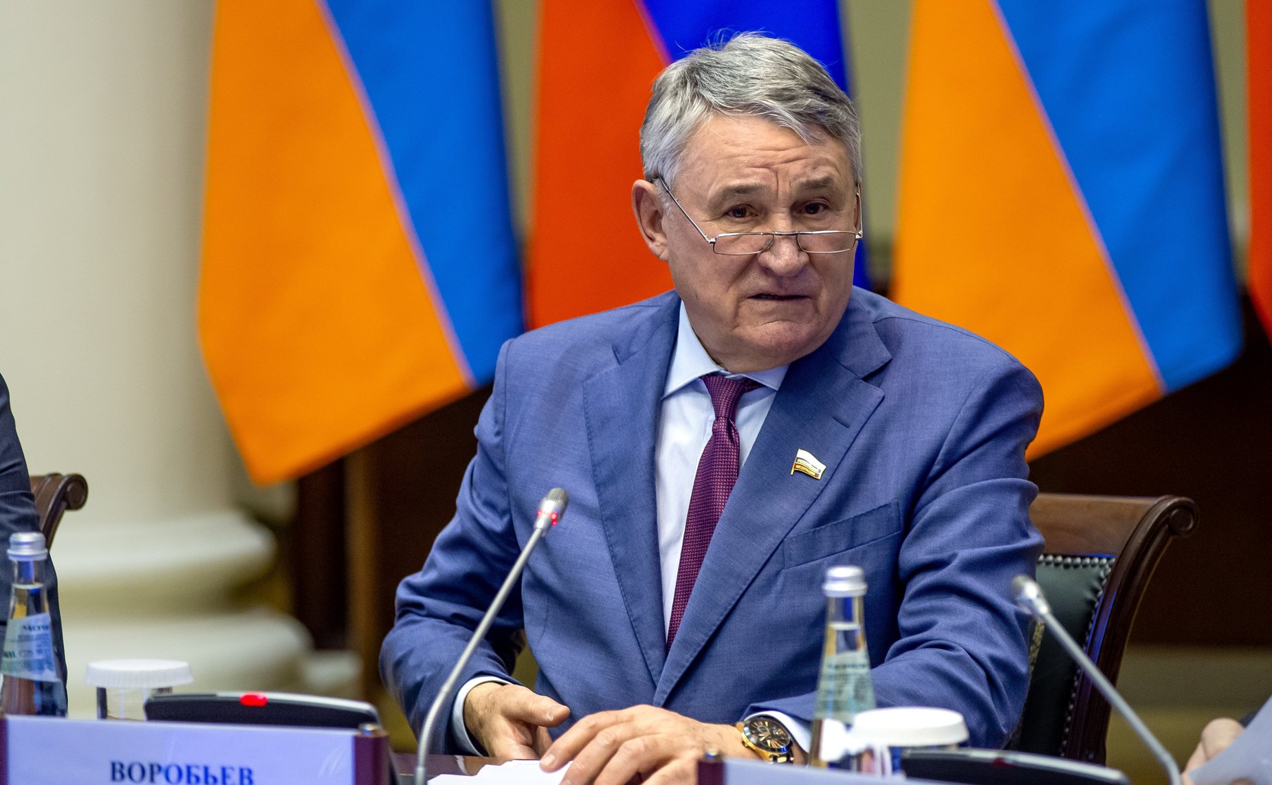Заместитель Председателя Совета Федерации Юрий Воробьев