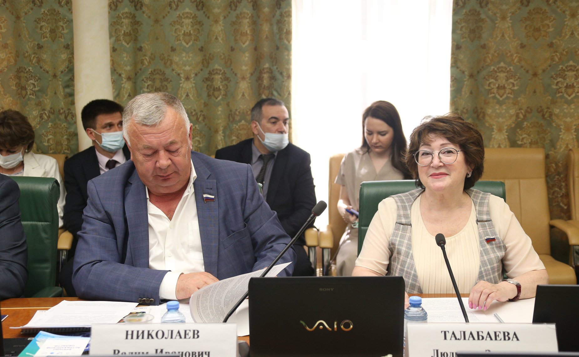 Расширенное заседание Комитета СФ по аграрно-продовольственной политике и природопользованию