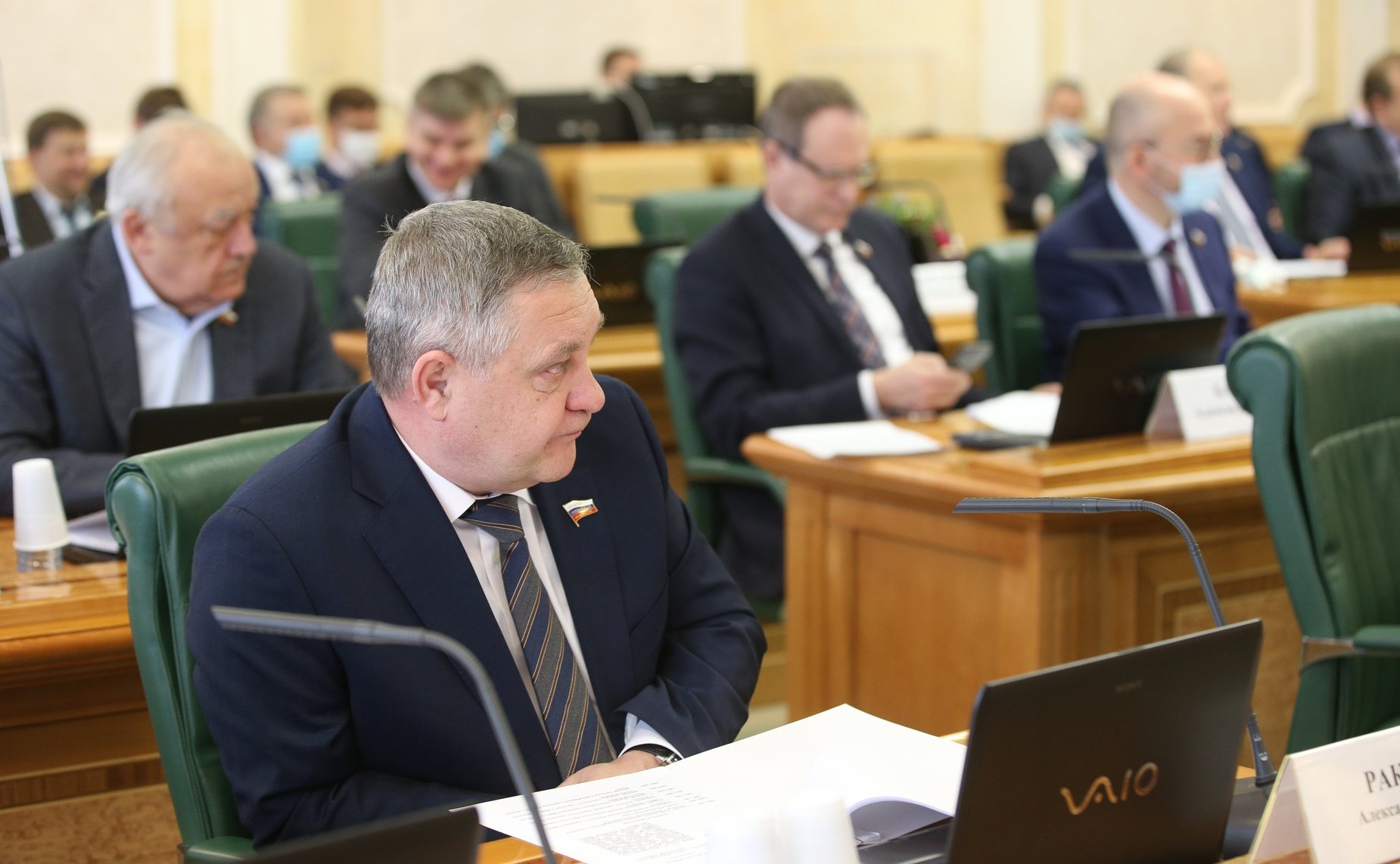 Совместное заседание комитетов Совета Федерации по обсуждению представленных Президентом РФ кандидатур на должности прокуроров субъектов Российской Федерации