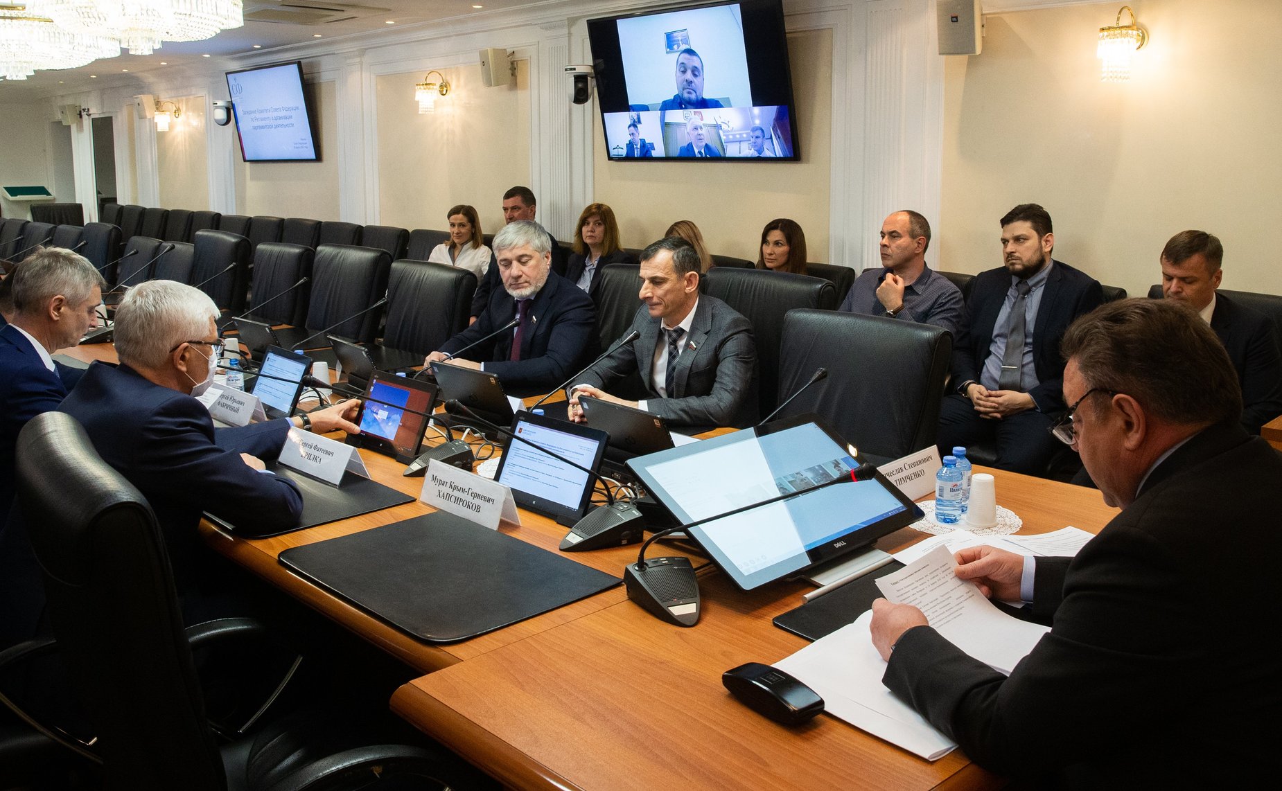 Заседание Комитета СФ по Регламенту и организации парламентской деятельности