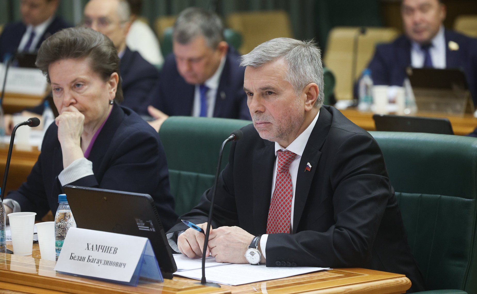 Открытый диалог сенаторов РФ с руководителем Федеральной службы по ветеринарному и фитосанитарному надзору