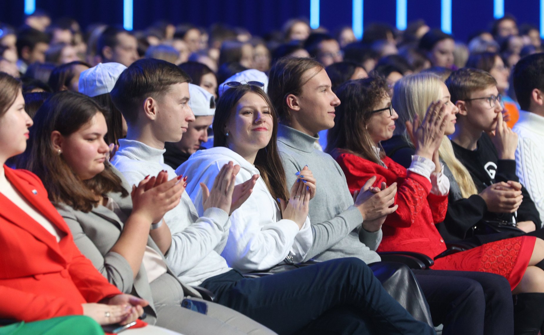 Валентина Матвиенко приняла участие в марафоне Российского общества «Знание», который проходит на Международной выставке-форуме «Россия» на ВДНХ