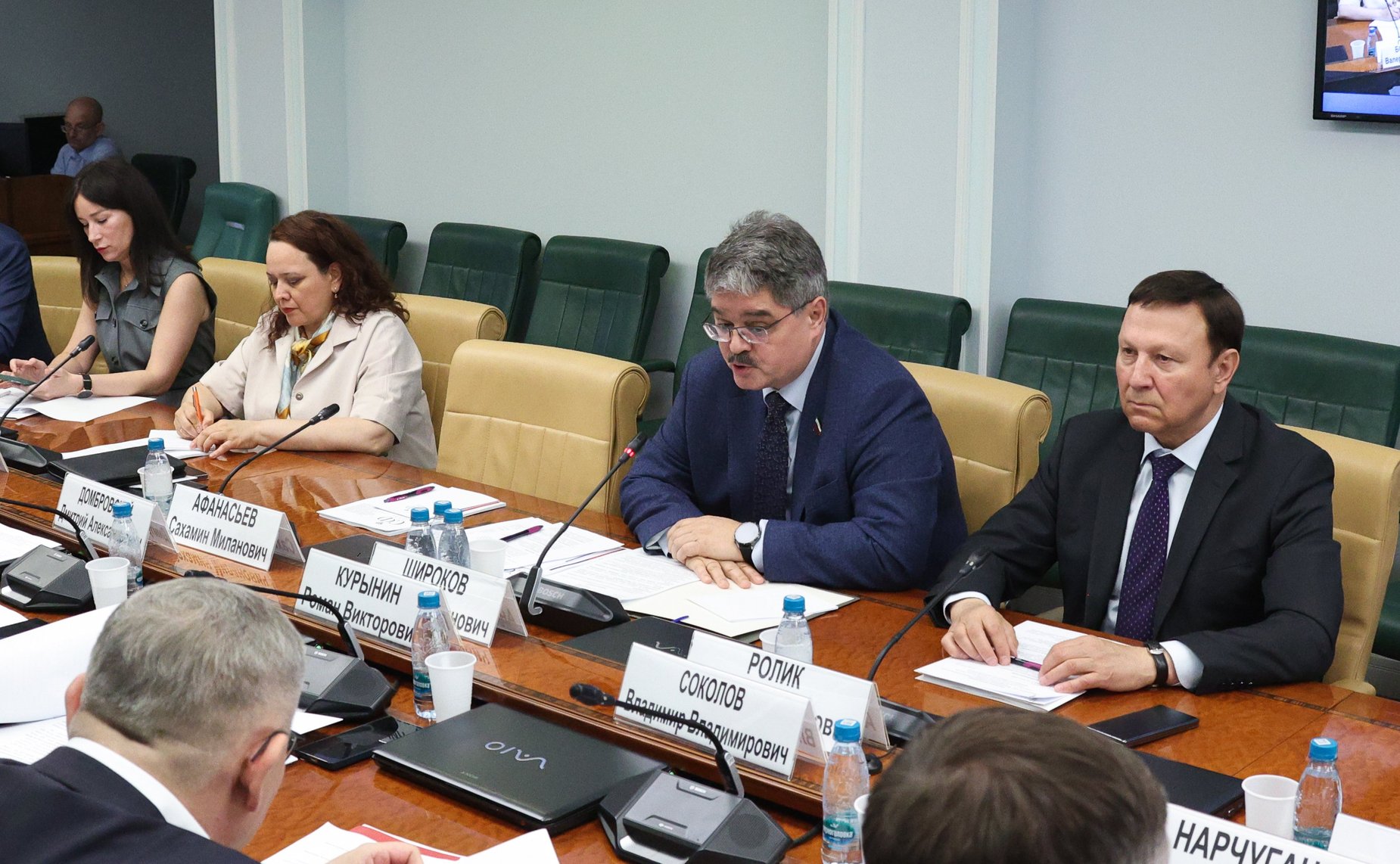 Совещание на тему «Использование потенциала Северного морского пути в современных условиях»