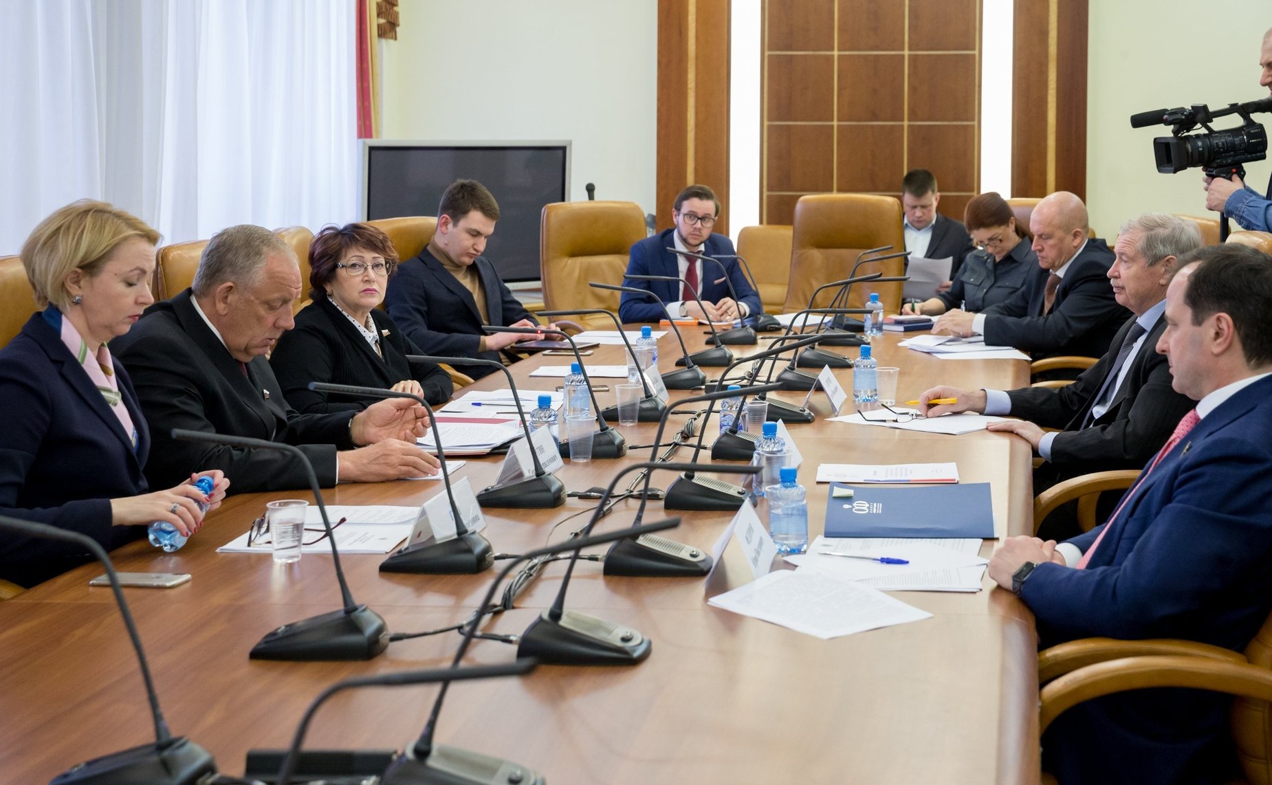 Заседание Временной комиссии СФ по вопросам законодательного обеспечения развития машиностроения для пищевой и перерабатывающей промышленности