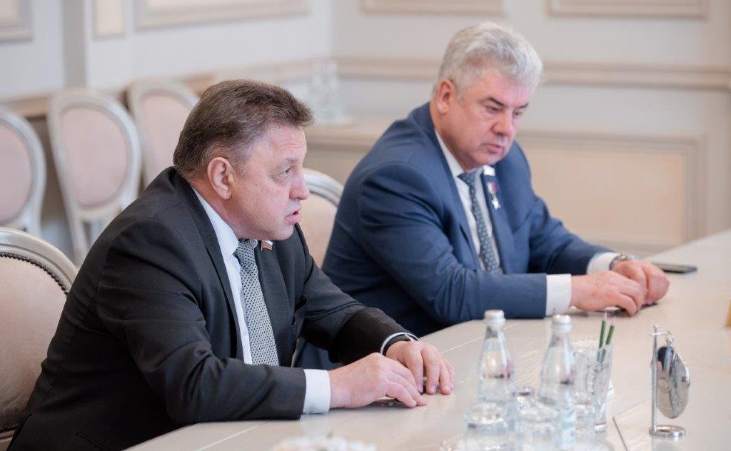 Выездное совещание Комитета СФ по Регламенту и организации парламентской деятельности в г. Воронеже