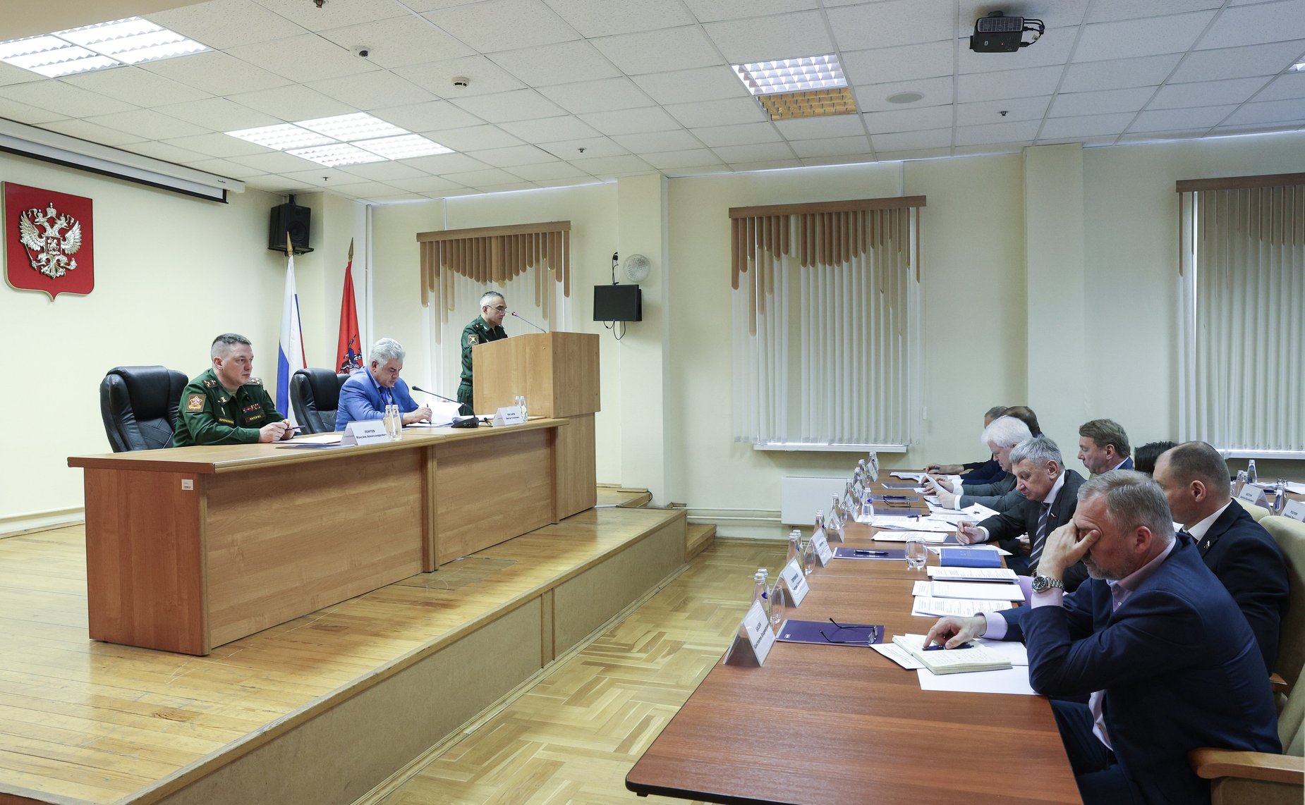 Выездное заседание Комитета Совета Федерации по обороне и безопасности