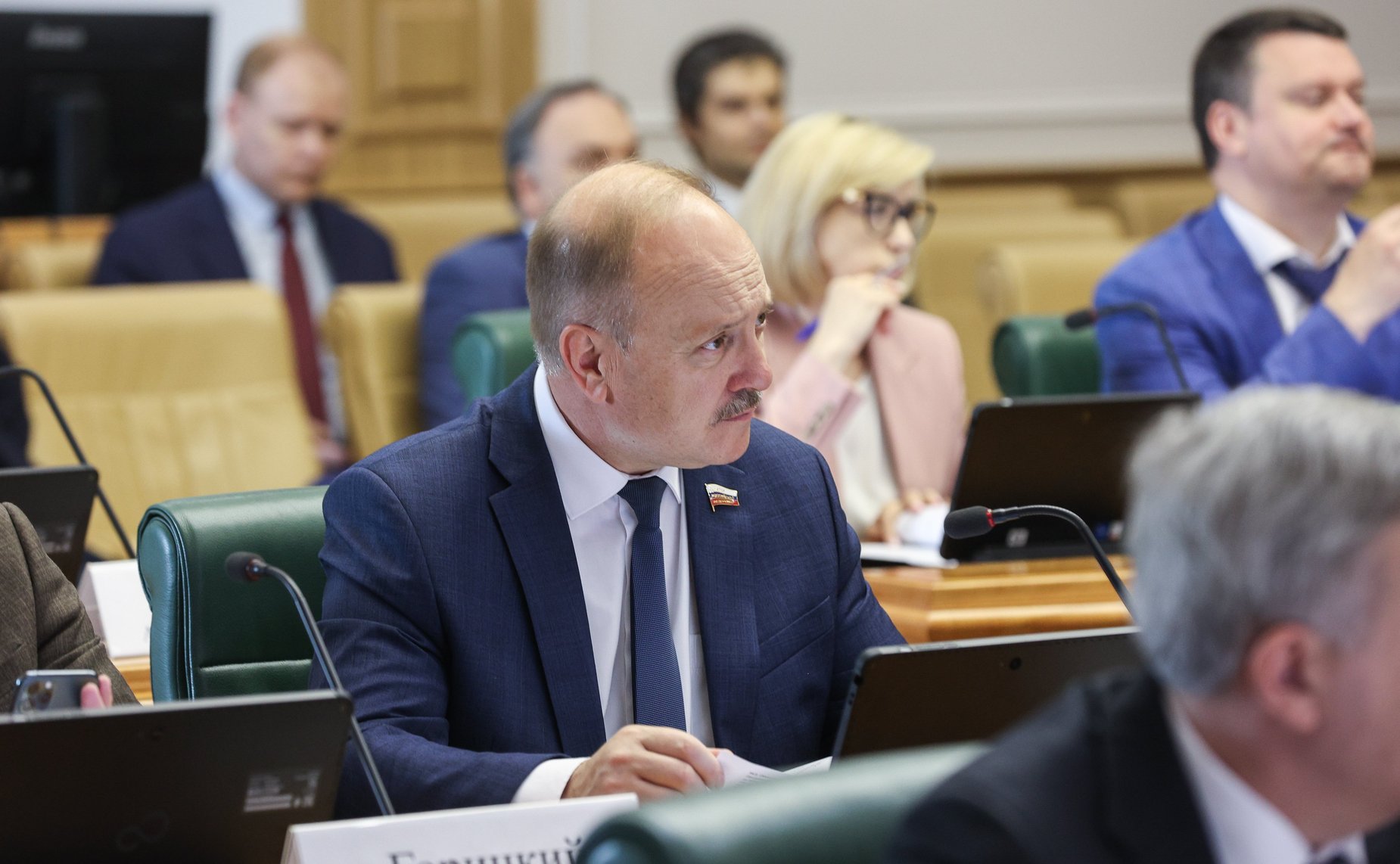 Заседание Комитета Совета Федерации по бюджету и финансовым рынкам