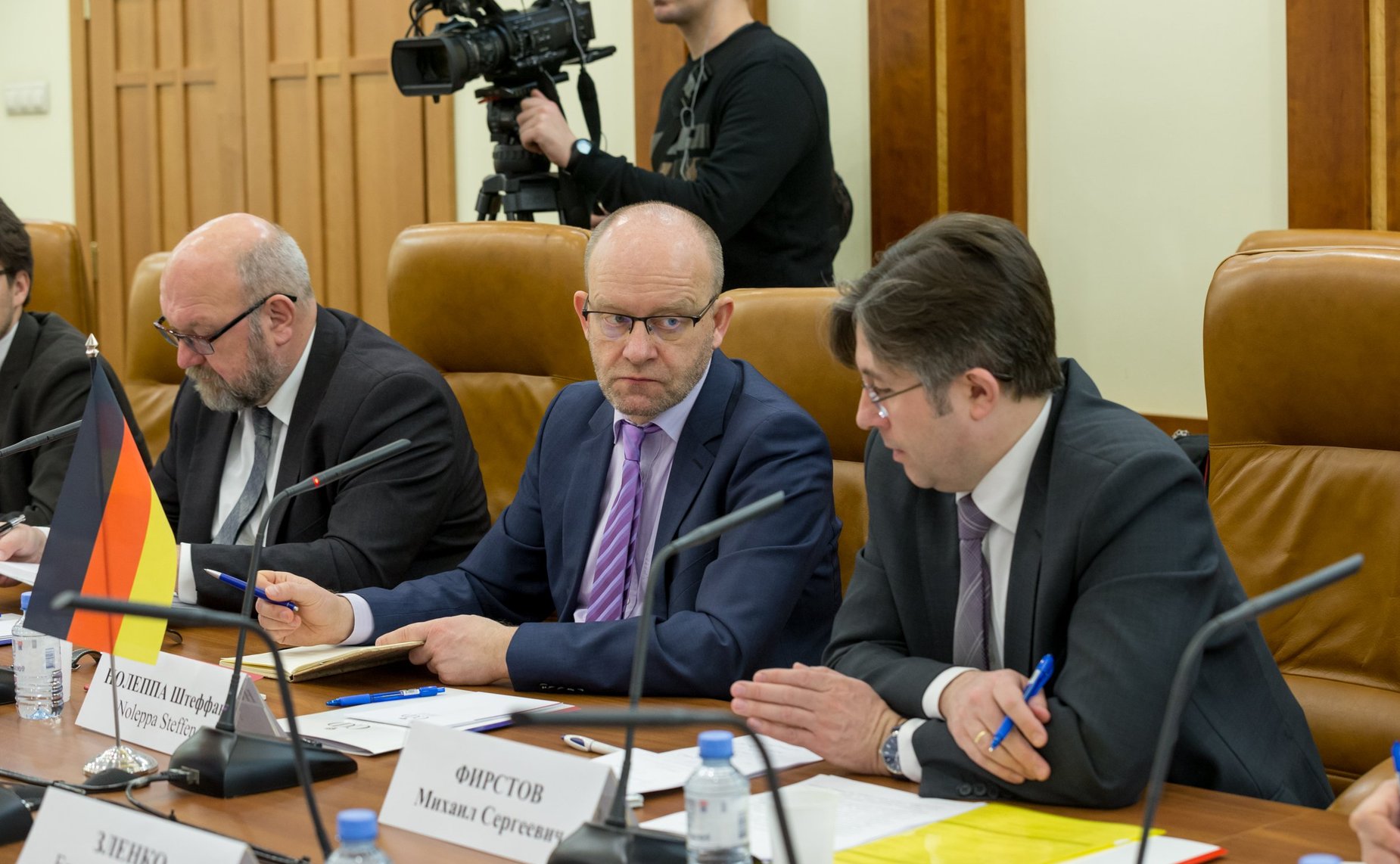 Встреча сенаторов с представителями Германо-Российского аграрно-политического диалога