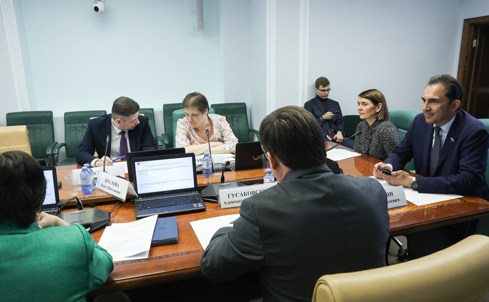 Заседание Комитета СФ по социальной политике