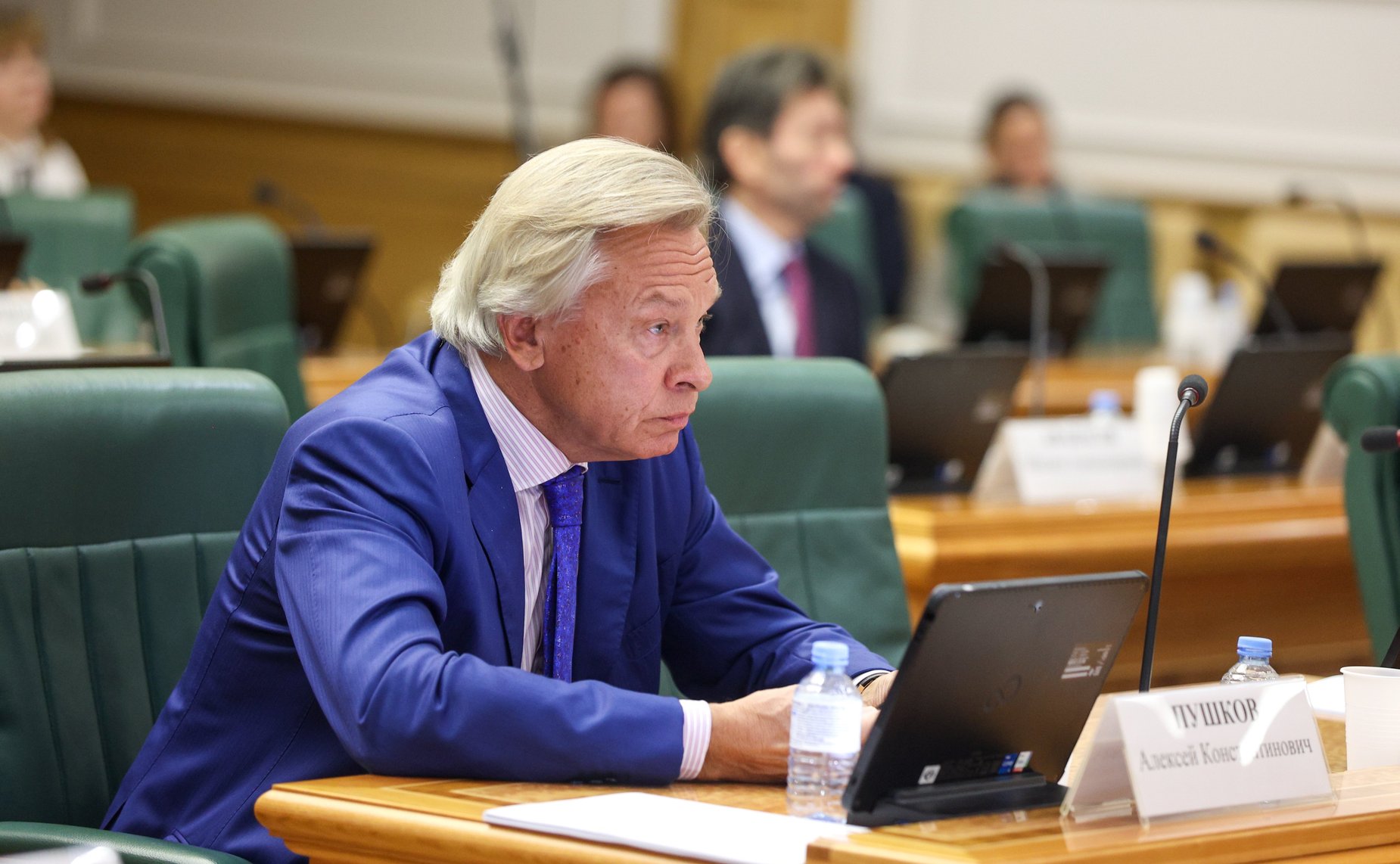 Алексей Пушков