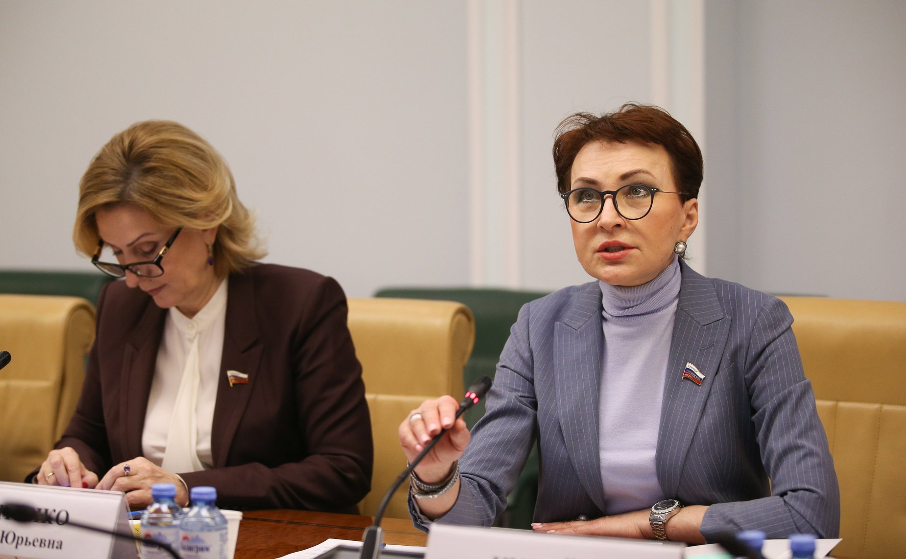 «Круглый стол» на тему «О реализации федеральных законов, предусматривающих передачу на федеральный уровень полномочий субъектов РФ по организации обеспечения лекарственными препаратами лиц, больных редкими (орфанными) заболеваниями»