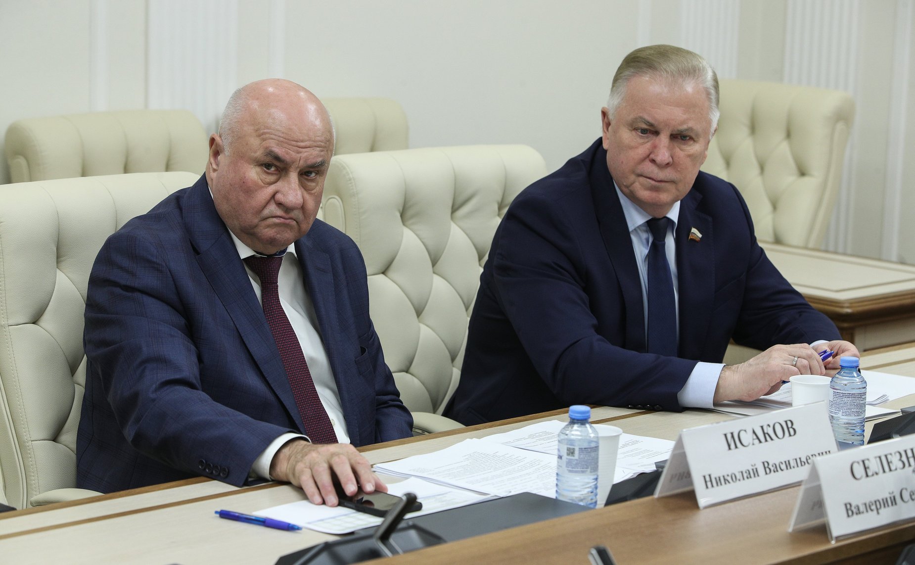 Заседание Совета по вопросам газификации субъектов РФ при СФ