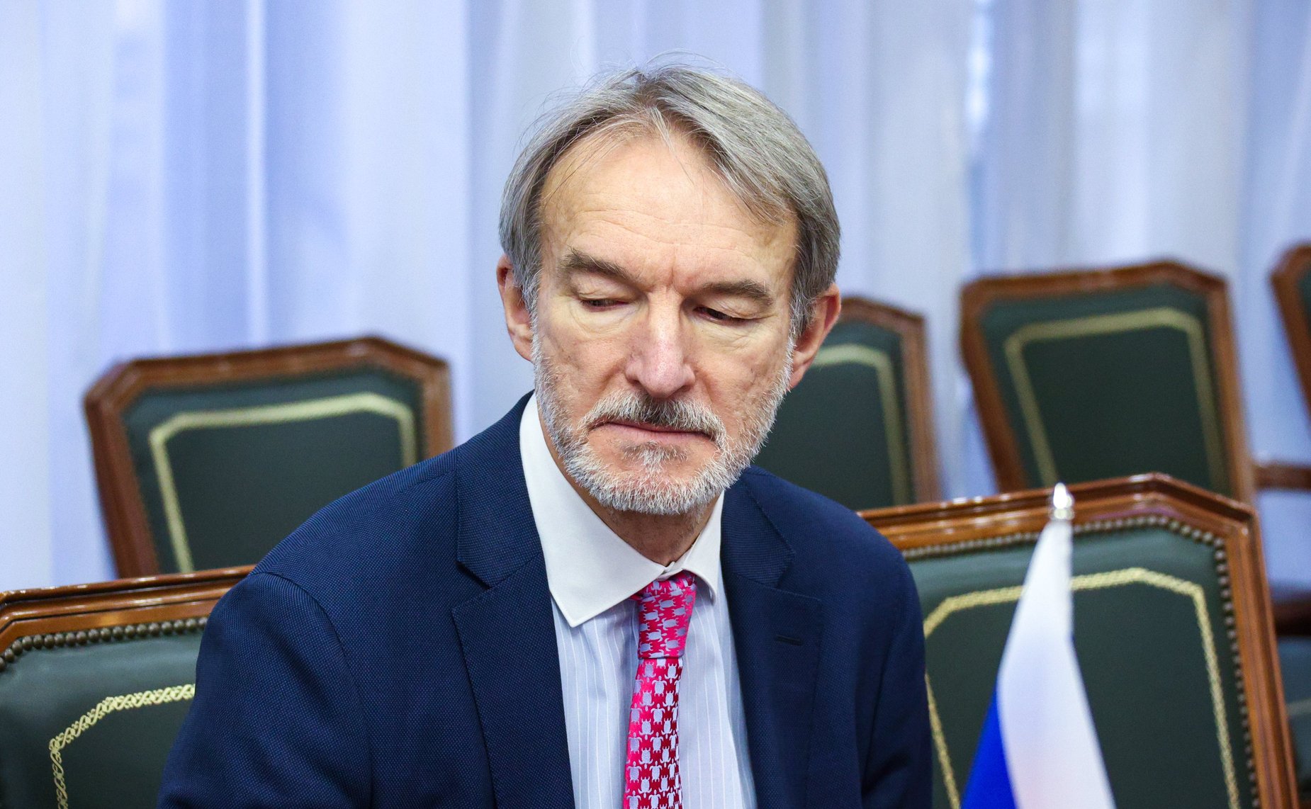 Встреча сенаторов РФ с председателем Комиссии по национальной безопасности и внешней политике Меджлиса Исламского Совета Исламской Республики Иран