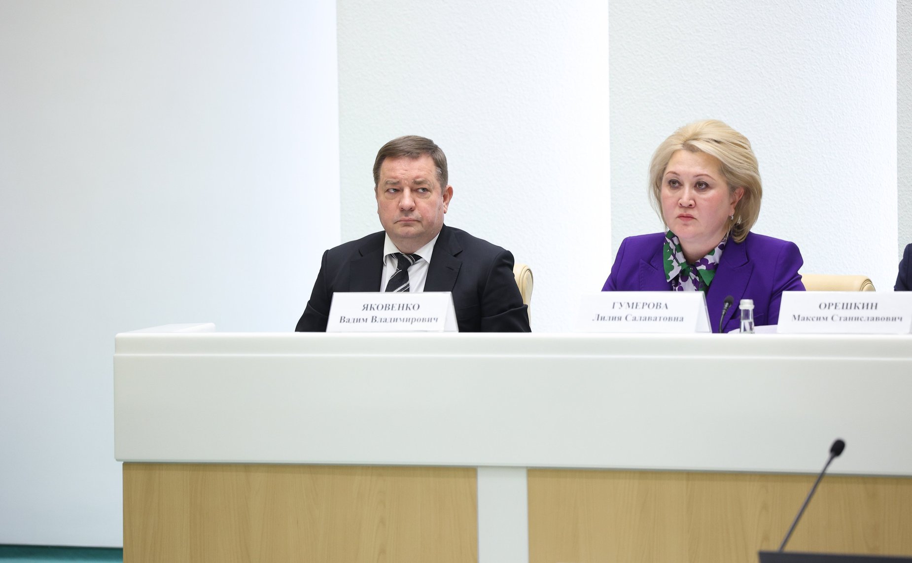 Парламентские слушания на тему «Сохранение объектов культурного наследия (памятников истории и культуры) народов Российской Федерации: программный подход и законодательное обеспечение»