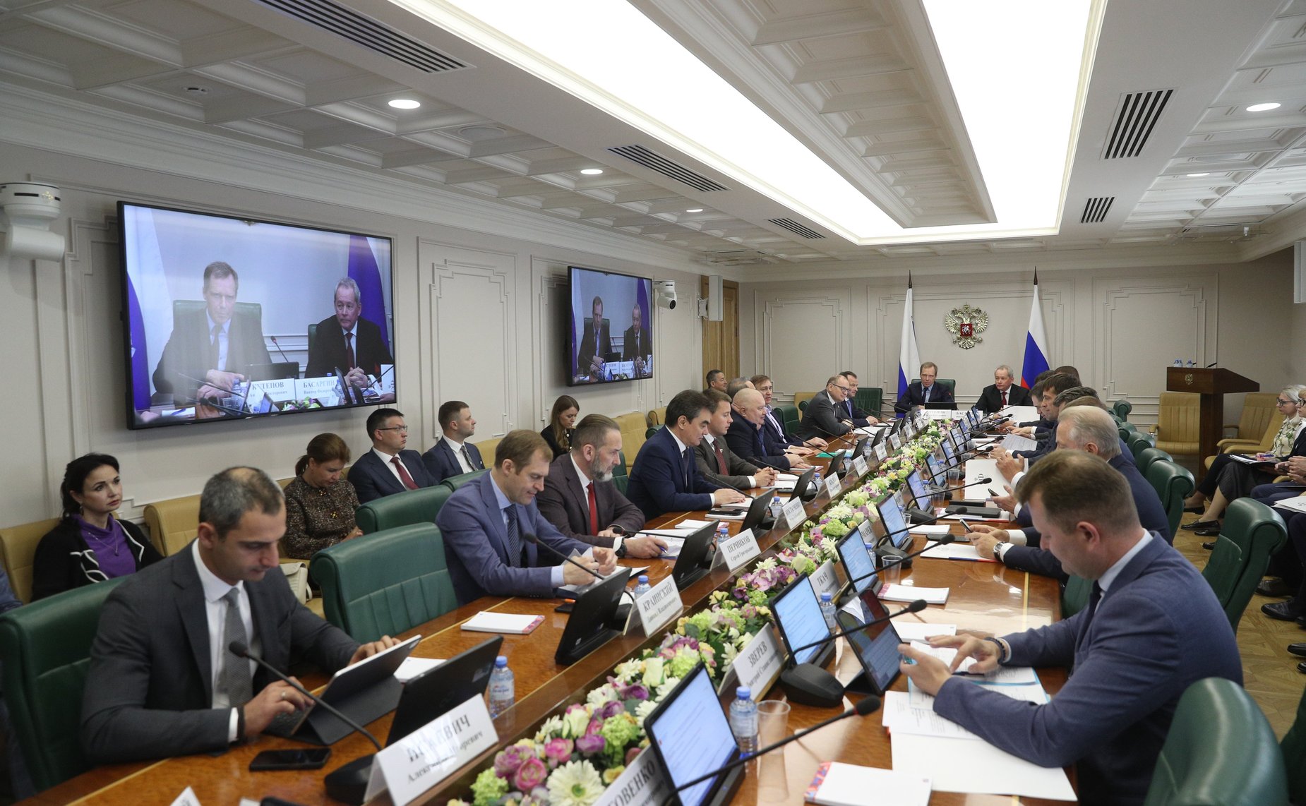 Расширенное заседание Комитета СФ по экономической политике