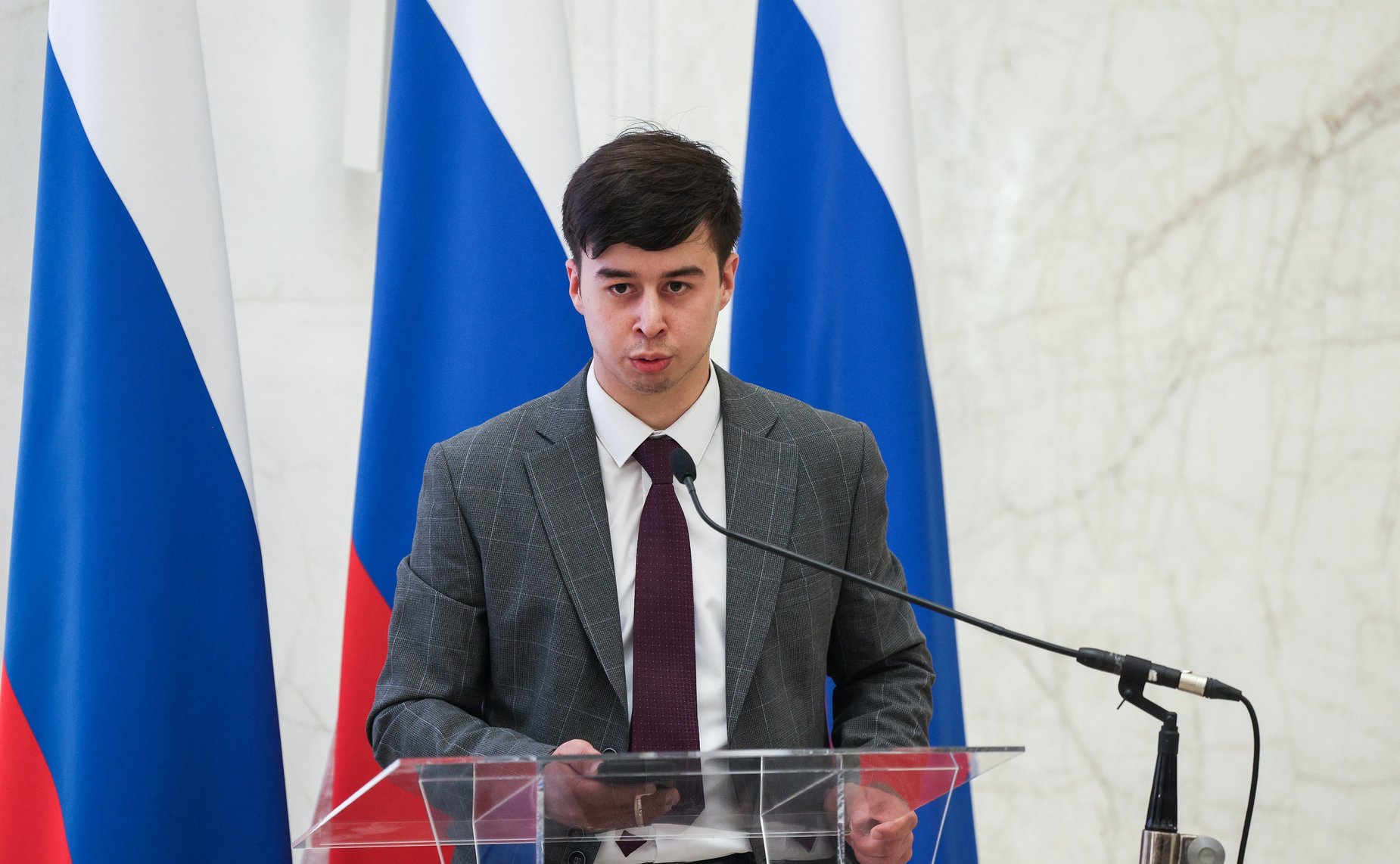 Церемония награждения победителей V Конкурса чтецов «Победа в сердцах поколений»