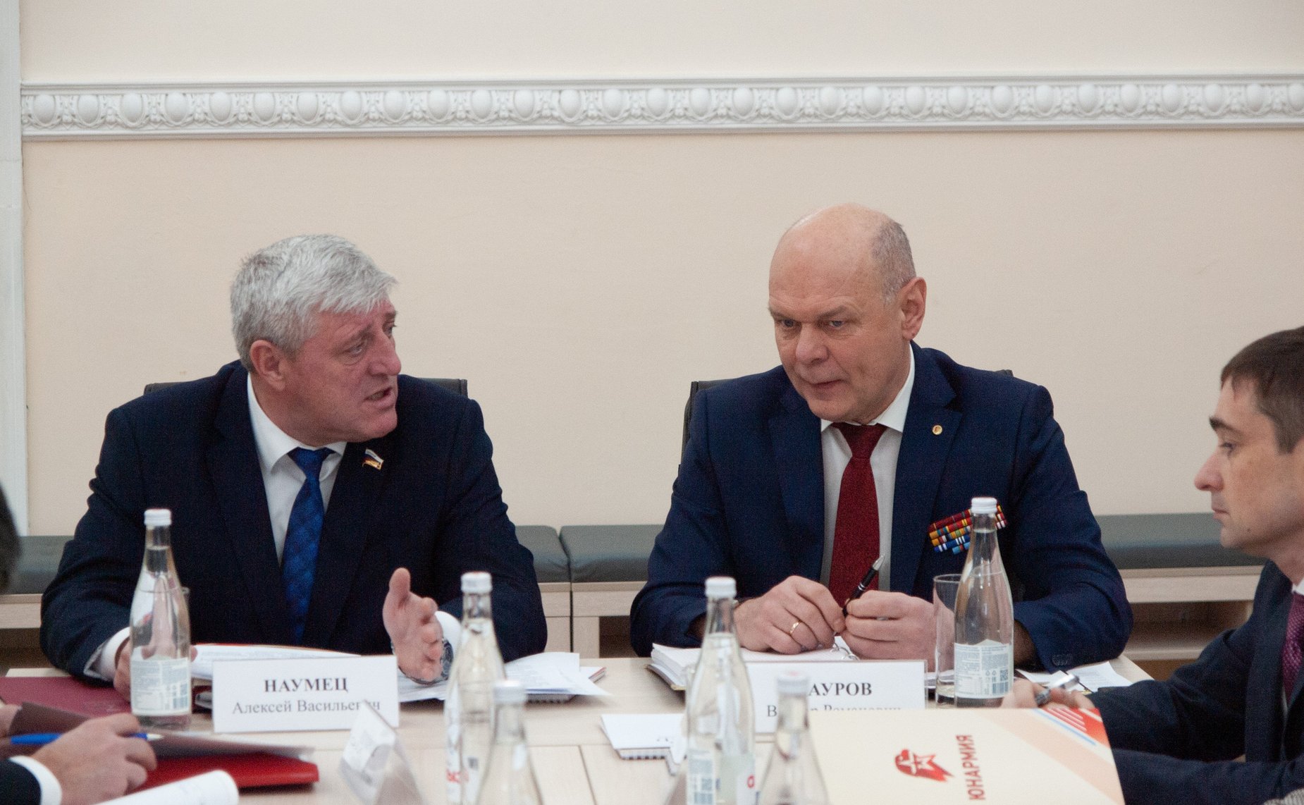 Совещание секции по военно-социальным вопросам Комитета СФ по обороне и безопасности на тему «Реализация задач физического воспитания молодежи в рамках развития военно-прикладных и служебно-прикладных видов спорта»