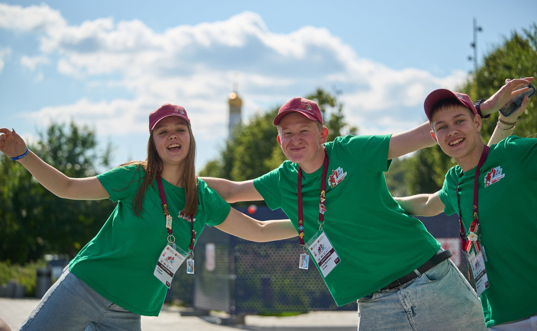 Участники «Поезда Памяти» прибыли в город-герой Москву (фото Фонд «Культурное пространство»)