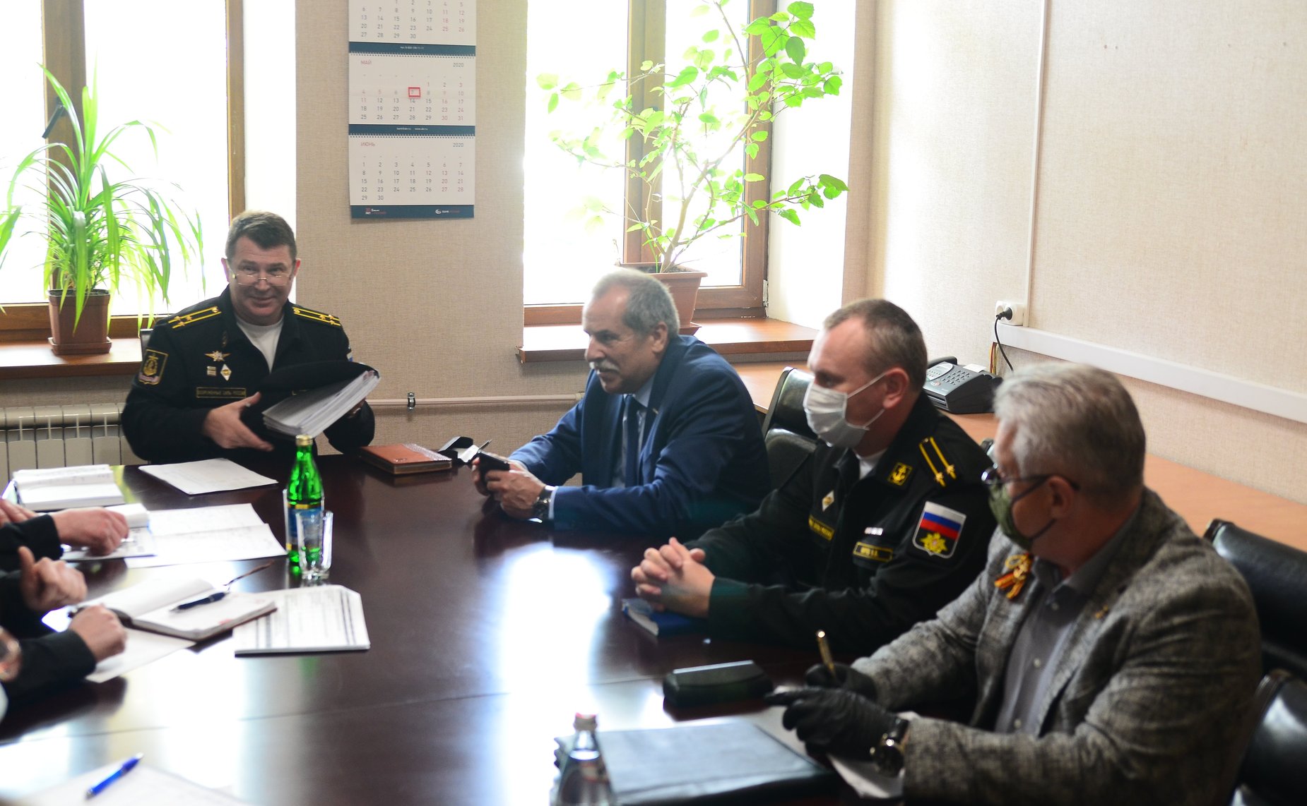 Сенаторы Е. Алтабаева и В. Куликов в Севастополе приняли участие в мероприятиях, посвященных 75-летию Великой Победы