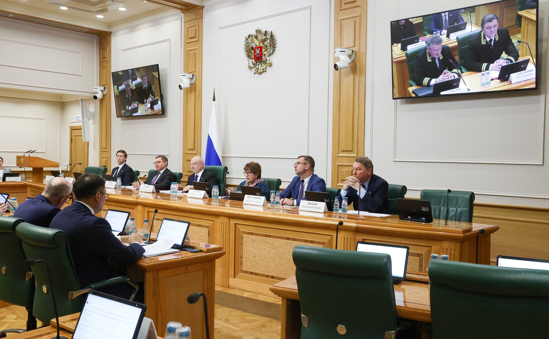 Заседание Комитета Совета Федерации по конституционному законодательству и государственному строительству