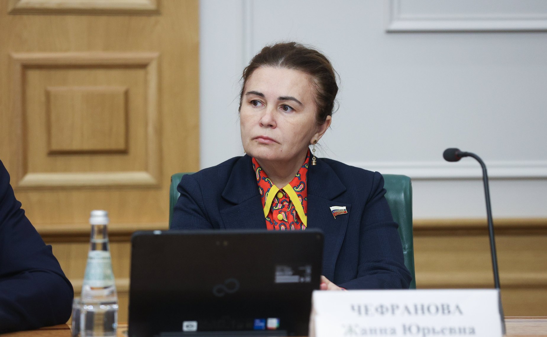 Жанна Чефранова