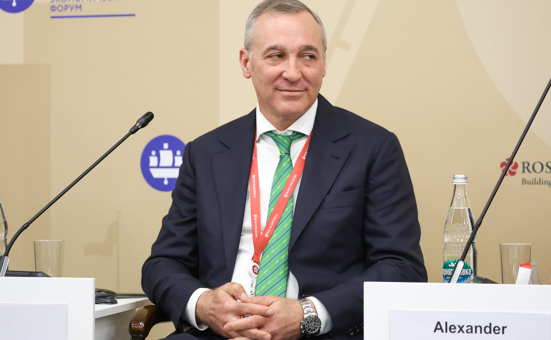 XXVII Петербургский международный экономический форум (ПМЭФ’24) «Медийный спорт: феномен и потенциал»