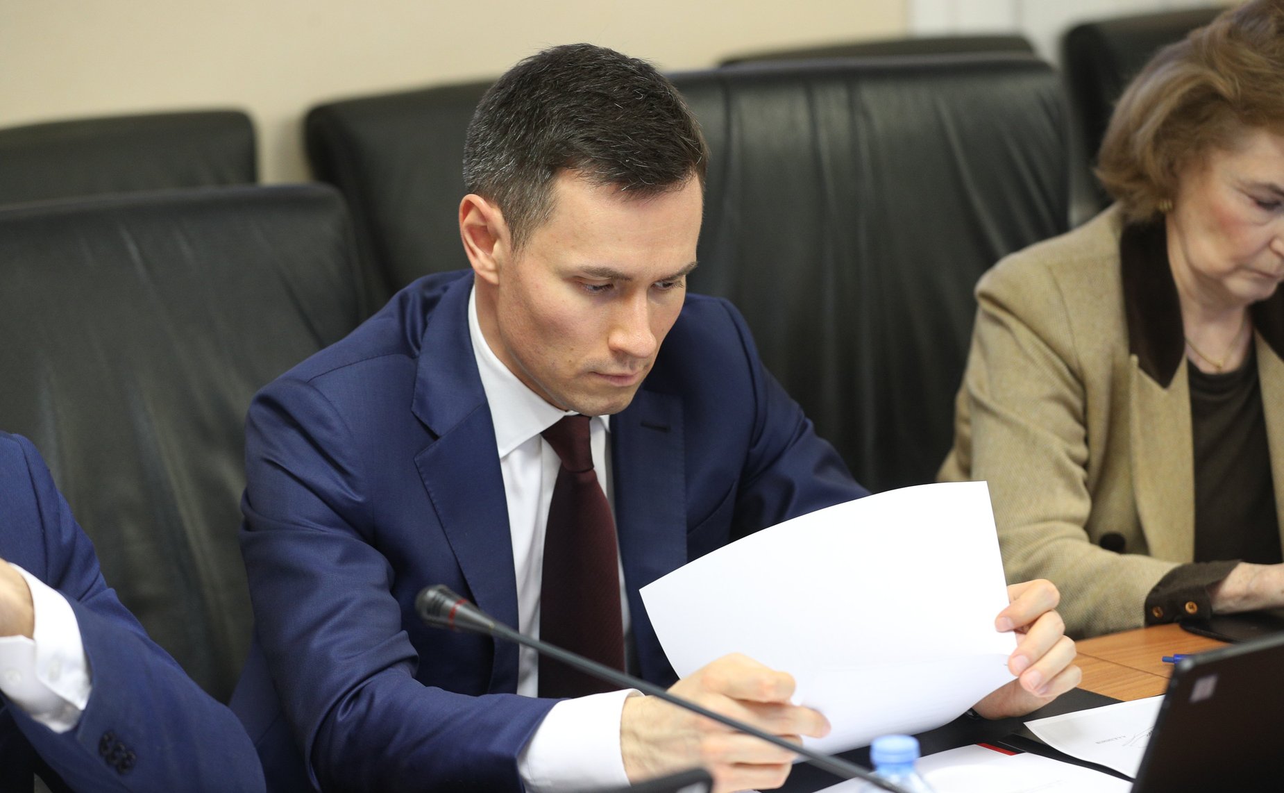 Заседание Временной комиссии СФ по защите государственного суверенитета и предотвращению вмешательства во внутренние дела РФ