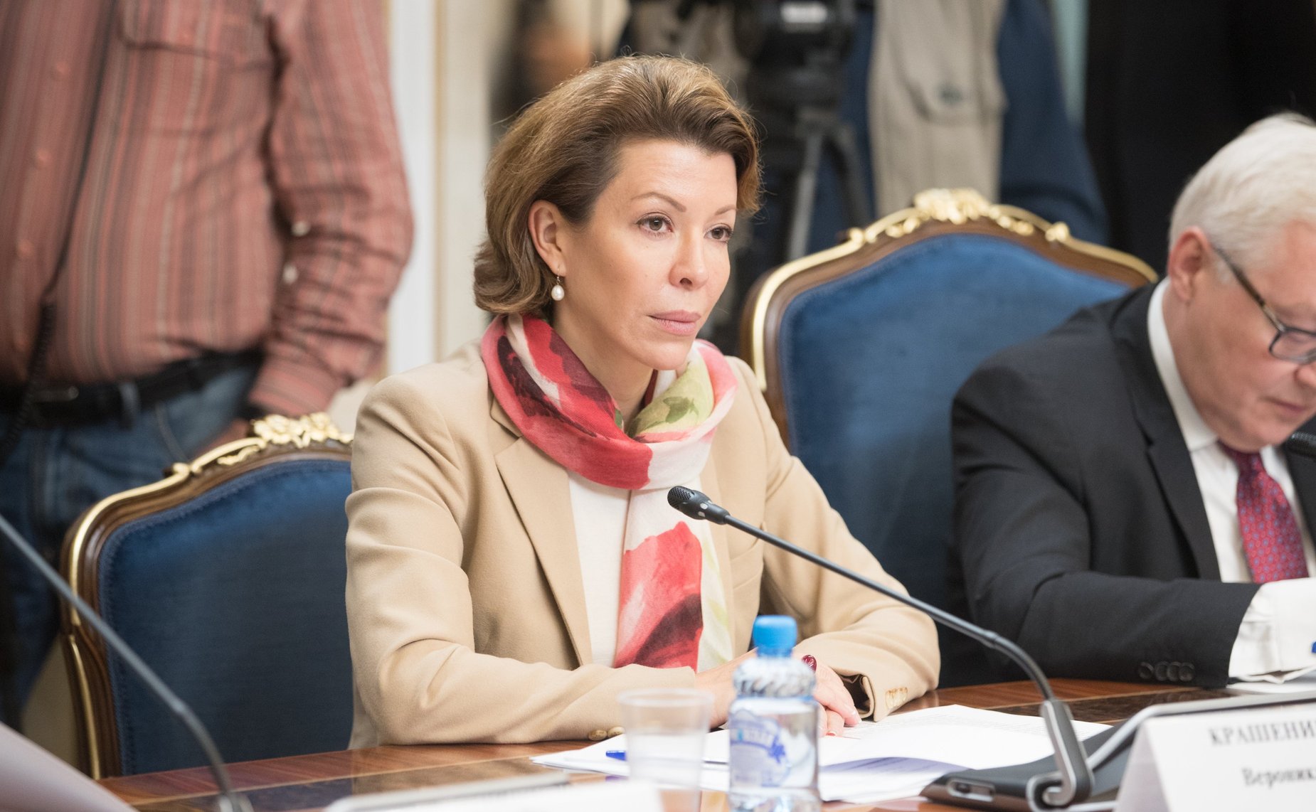 В. Крашенинникова