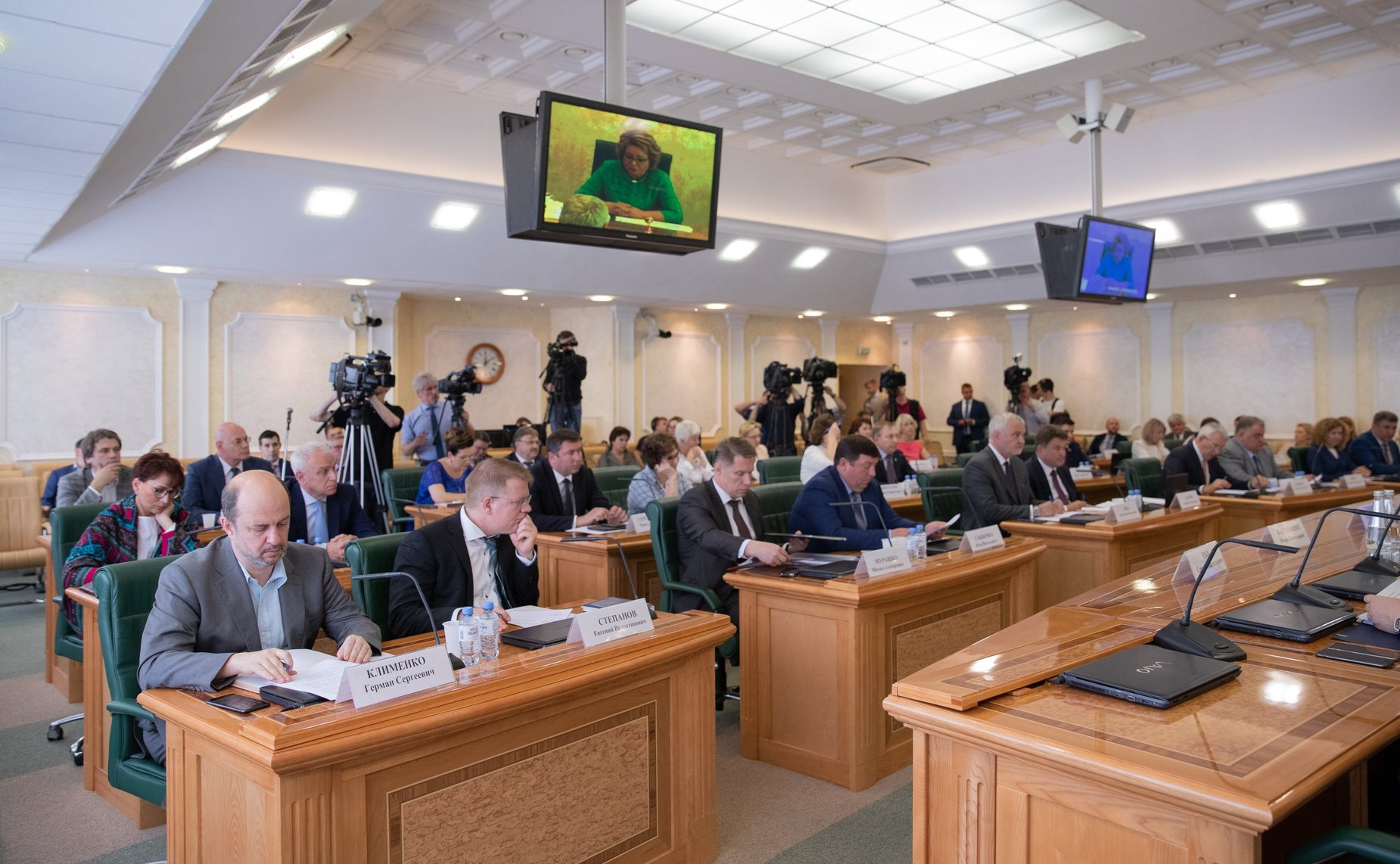 Заседание Совета по региональному здравоохранению при СФ