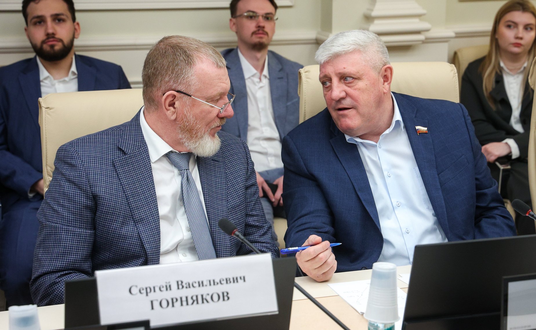 Заседание Комиссии СФ по мониторингу законодательства Российской Федерации в сфере государственного контроля (надзора) и муниципального контроля в РФ