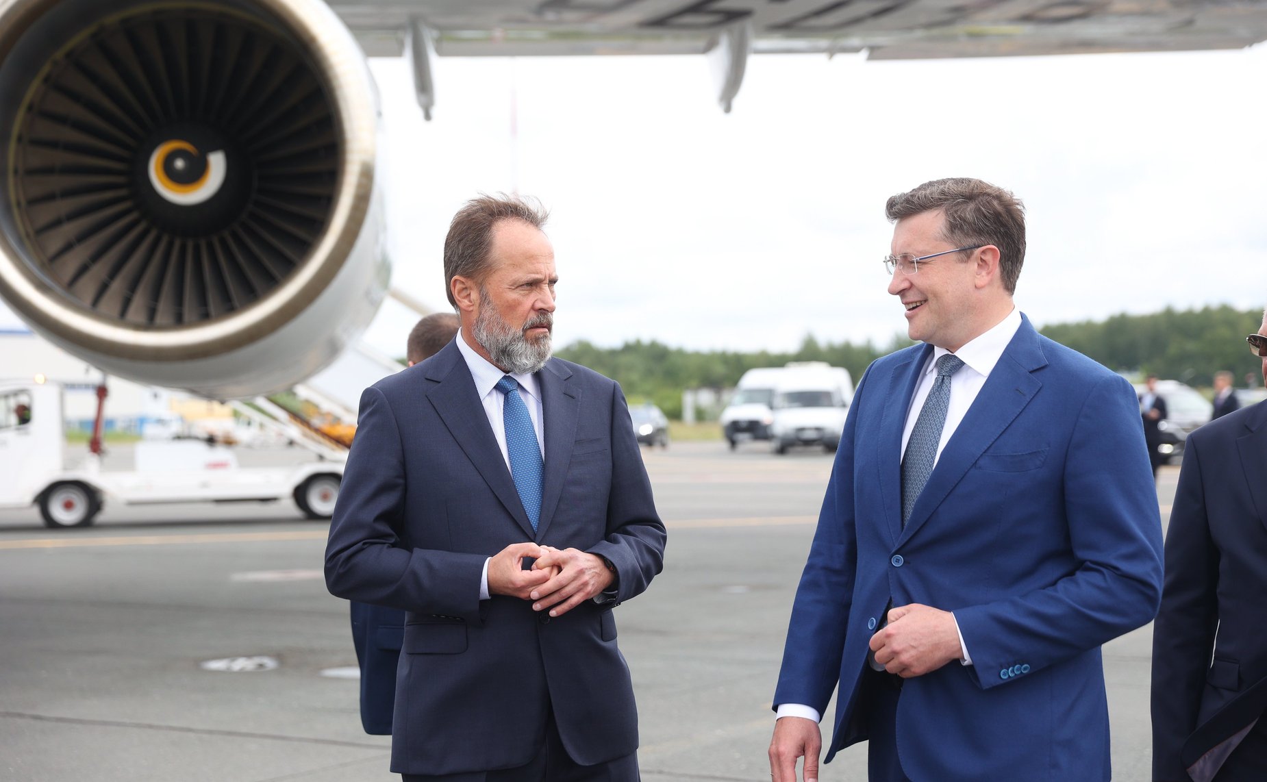 Валентина Матвиенко прибыла в Нижний Новгород для участия в мероприятиях XII Форума регионов России и Беларуси