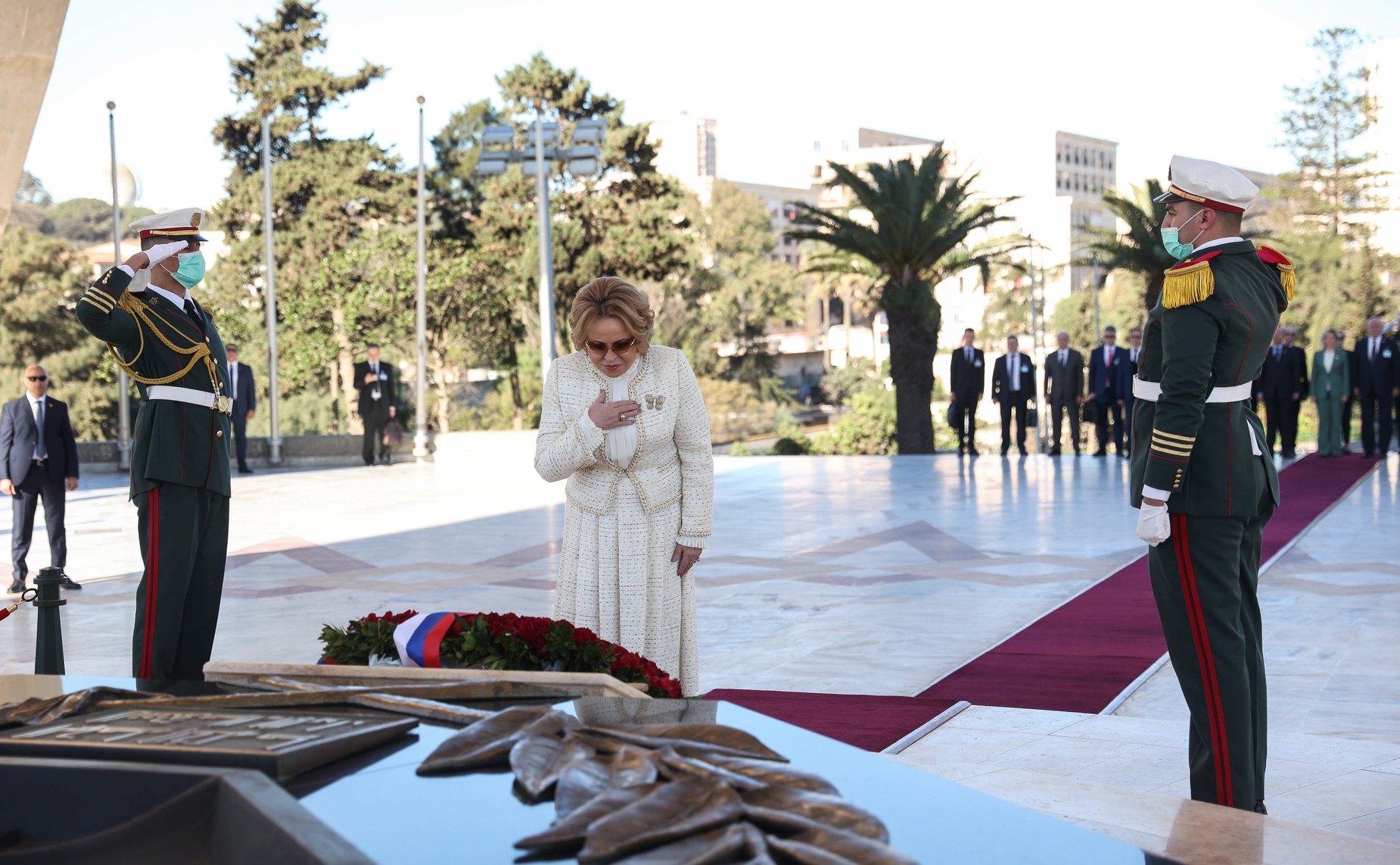 Официальный визит делегации Совета Федерации во главе с Валентиной Матвиенко в Алжир