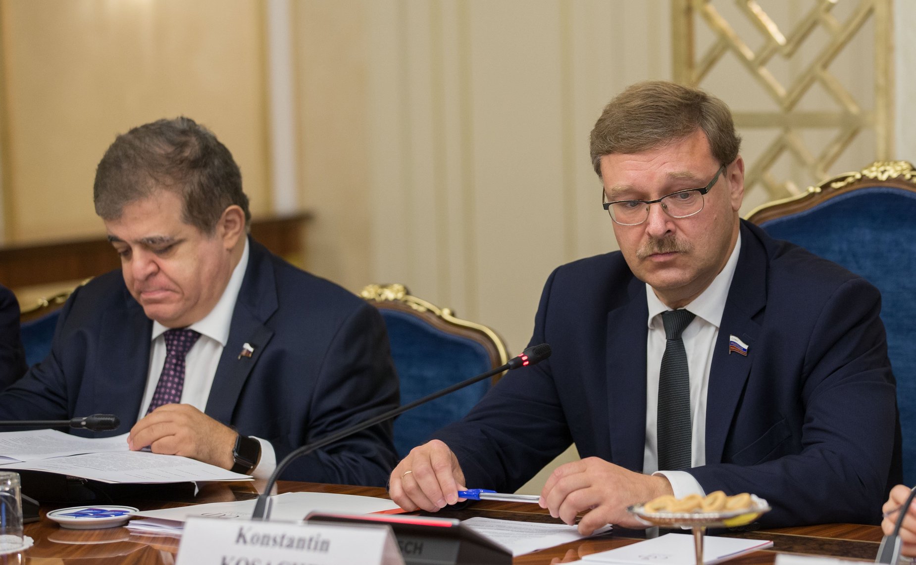 В. Джабаров и К. Косачев