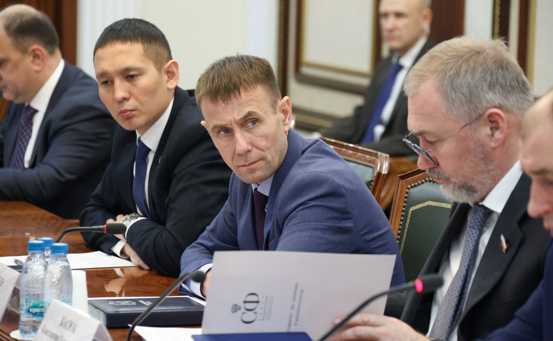 Заседание Комитета Совета Федерации по обороне и безопасности