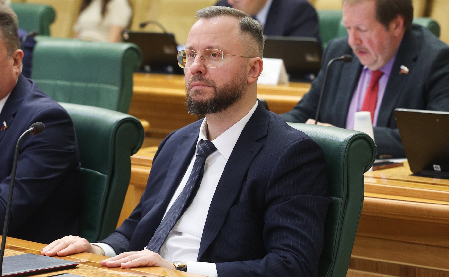 Заседание Комитета Совета Федерации по науке, образованию и культуре