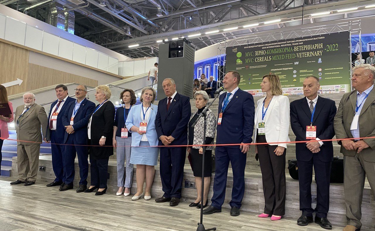 Сергей Митин принял участие в работе выставки «MVC: Зерно – Комбикорма – Ветеринария – 2022»