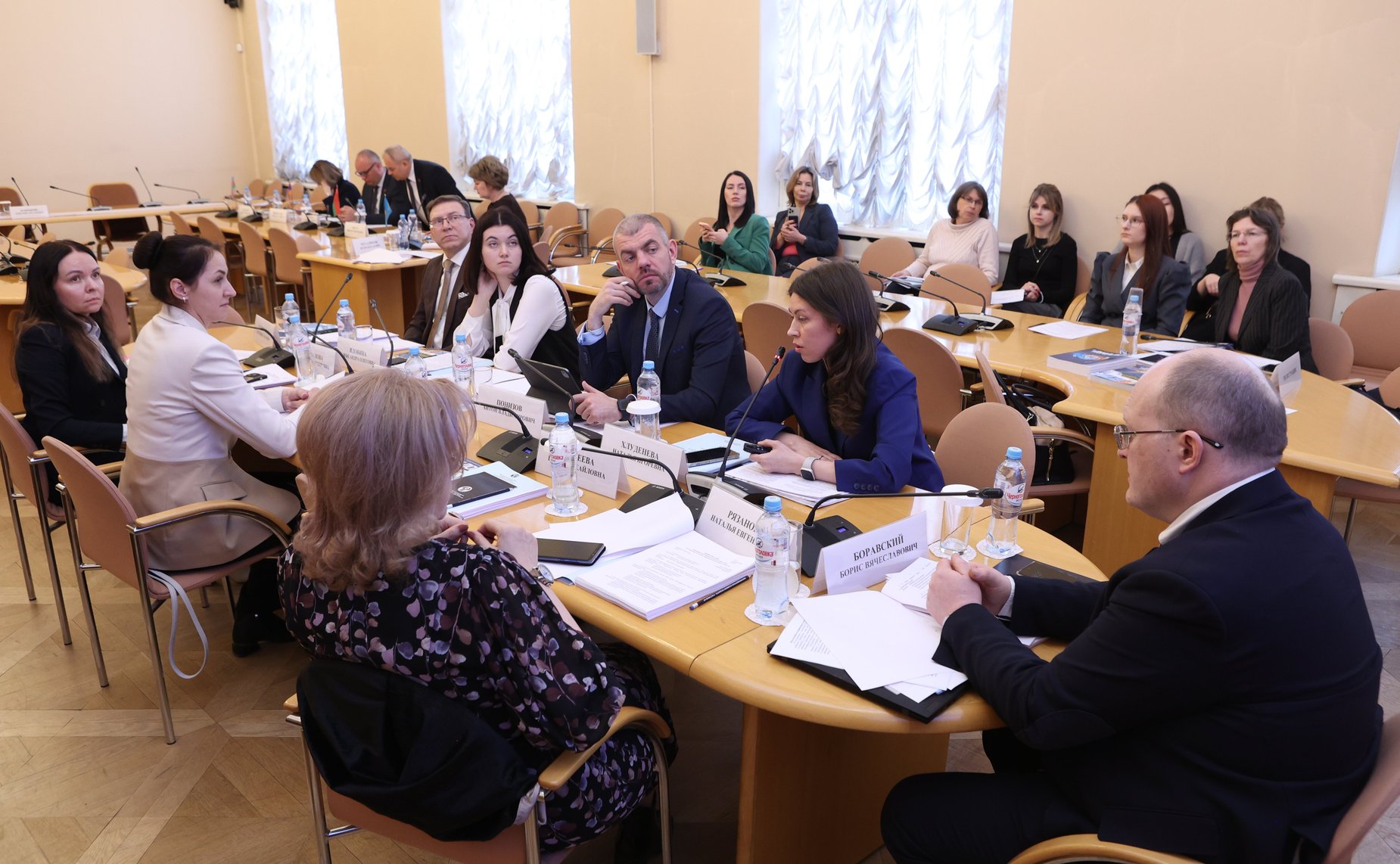 Заседание постоянной комиссии МПА СНГ по аграрной политике, природным ресурсам и экологии